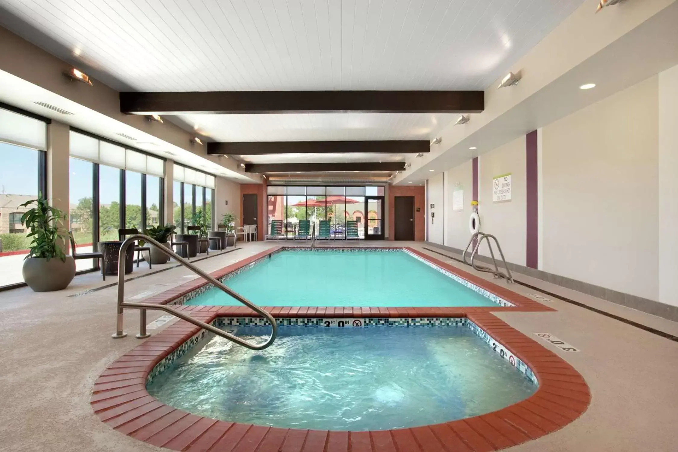 Pool view in Home2 Suites by Hilton Salt Lake City/Layton Pool view in Home2 Suites by Hilton Salt Lake City/Layton