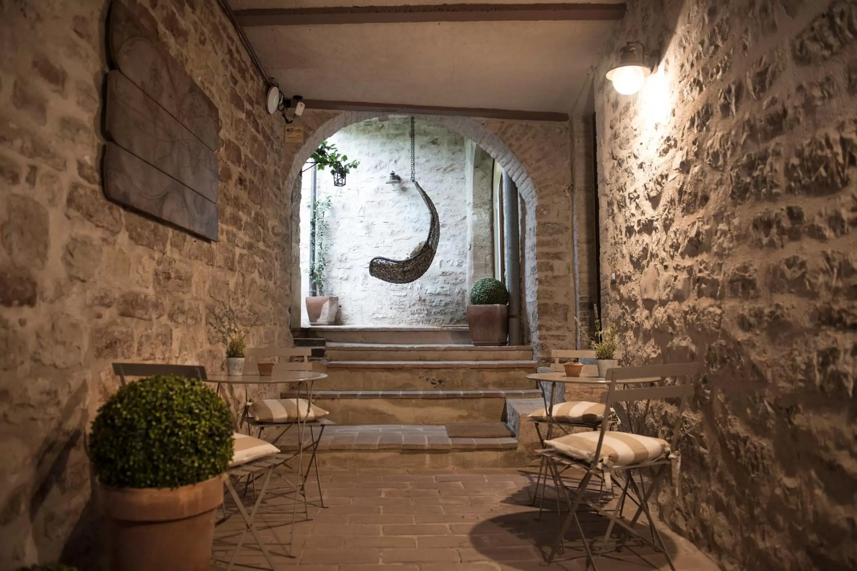 Patio in La Residenza Dei Cappuccini