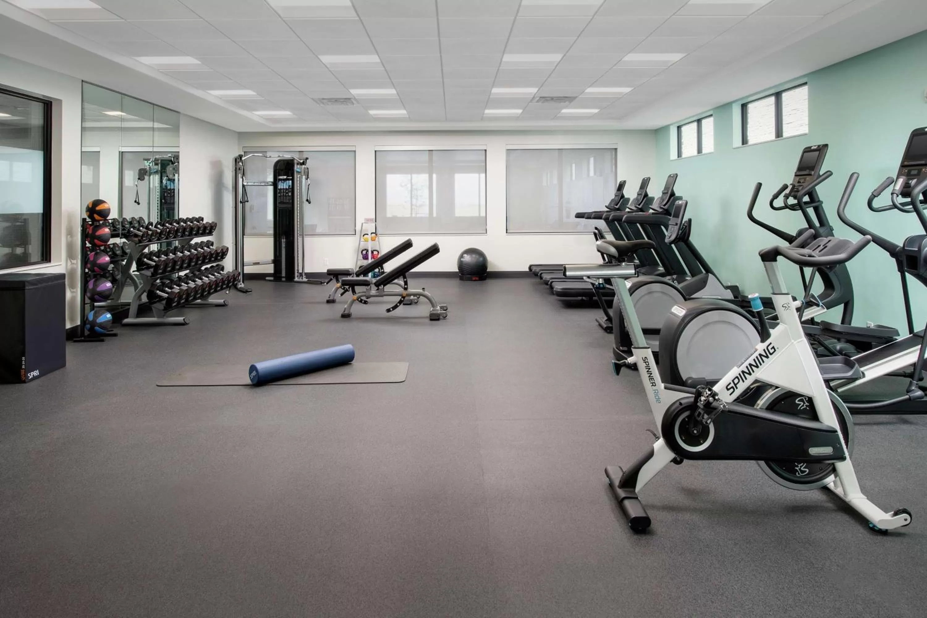 Fitness centre/facilities in Homewood Suites By Hilton Denver Airport Tower Road