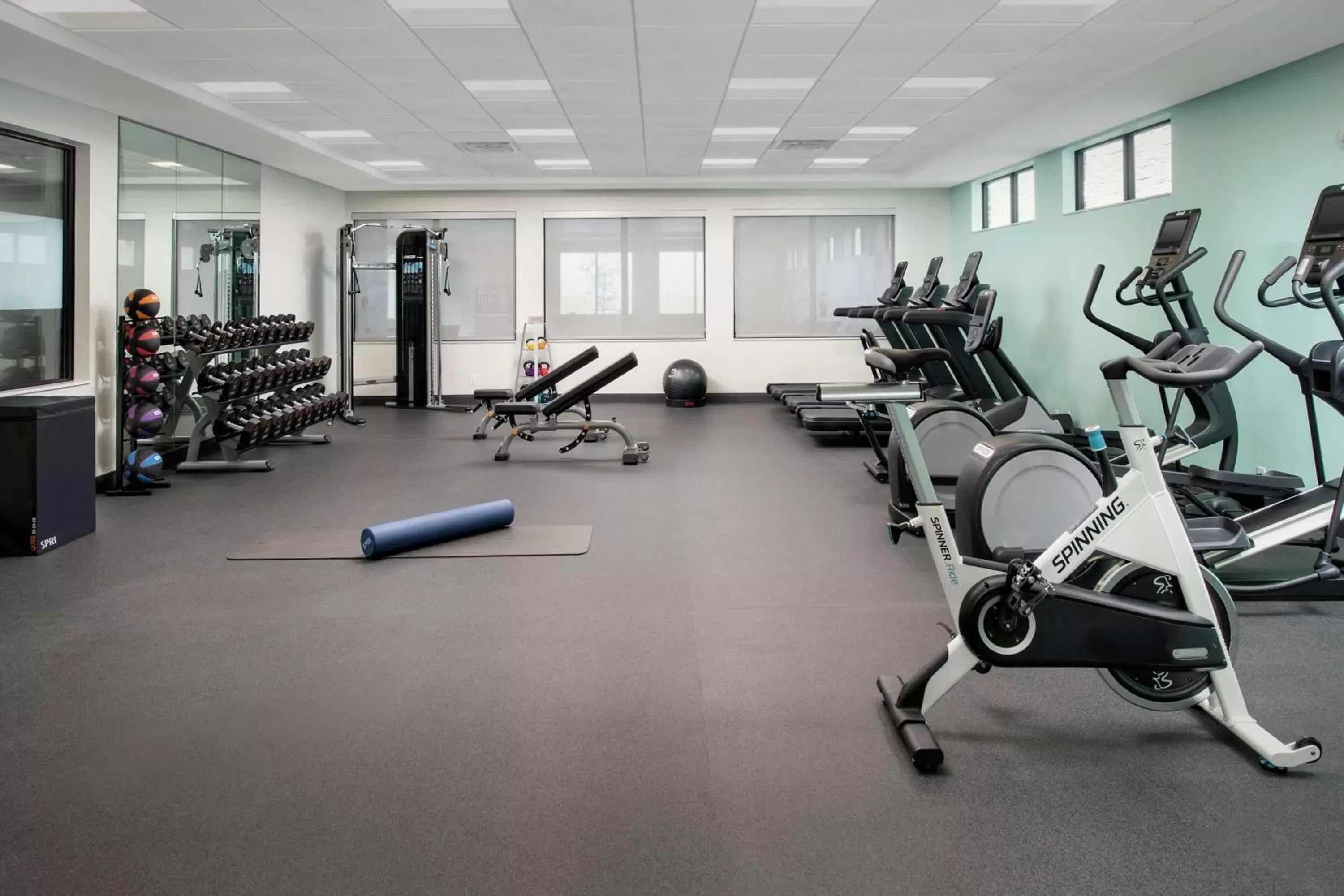 Fitness centre/facilities, Fitness Center/Facilities in Homewood Suites By Hilton Denver Airport Tower Road