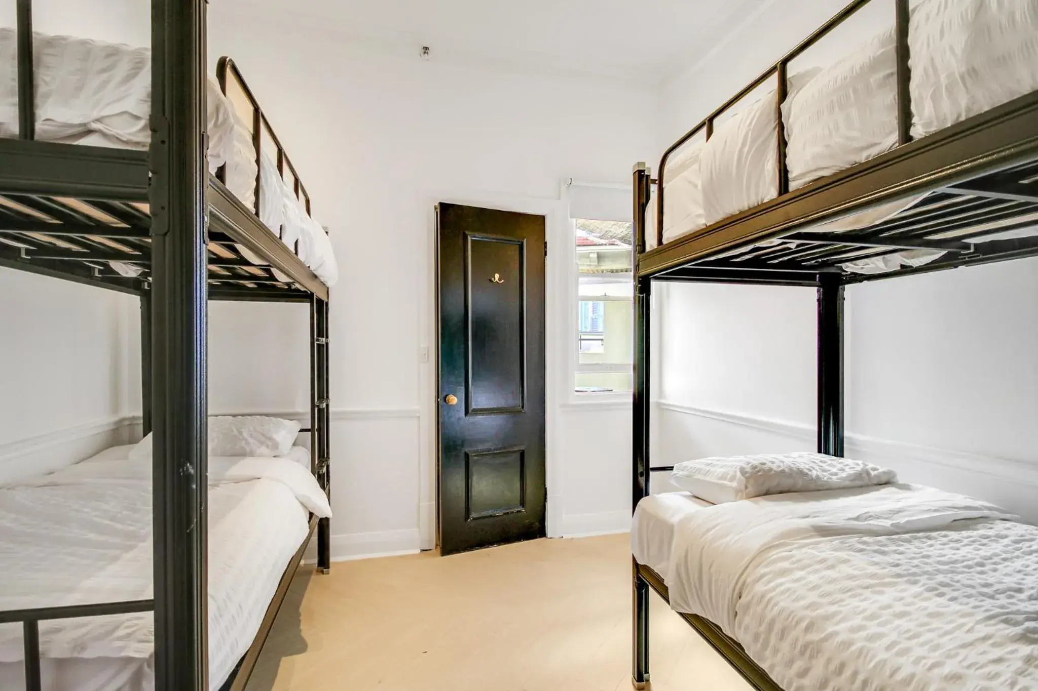 Bed, Bunk Bed in Darling Harbour Boutique Hotel