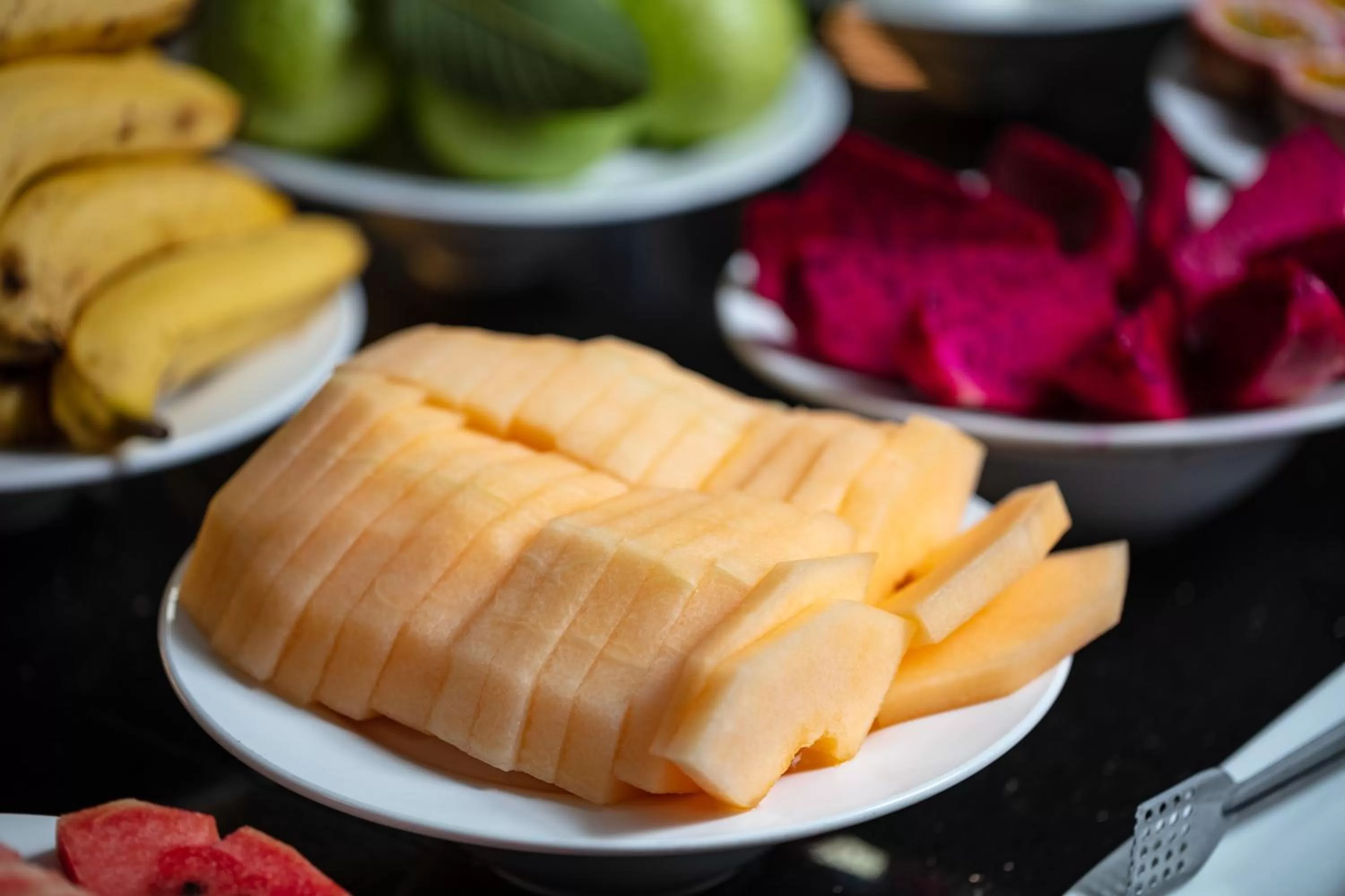 Food in Diamond Legend Hotel