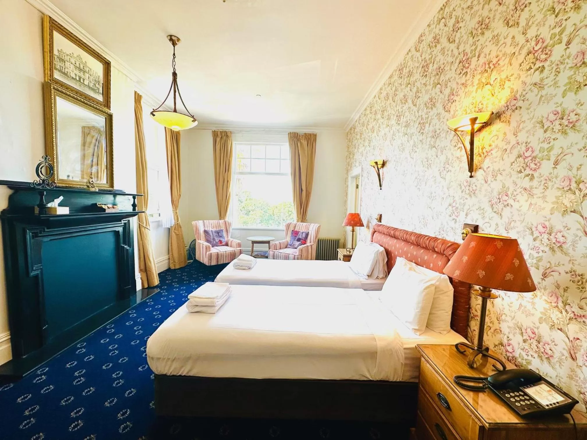 Photo of the whole room, Bed in The Esplanade Hotel