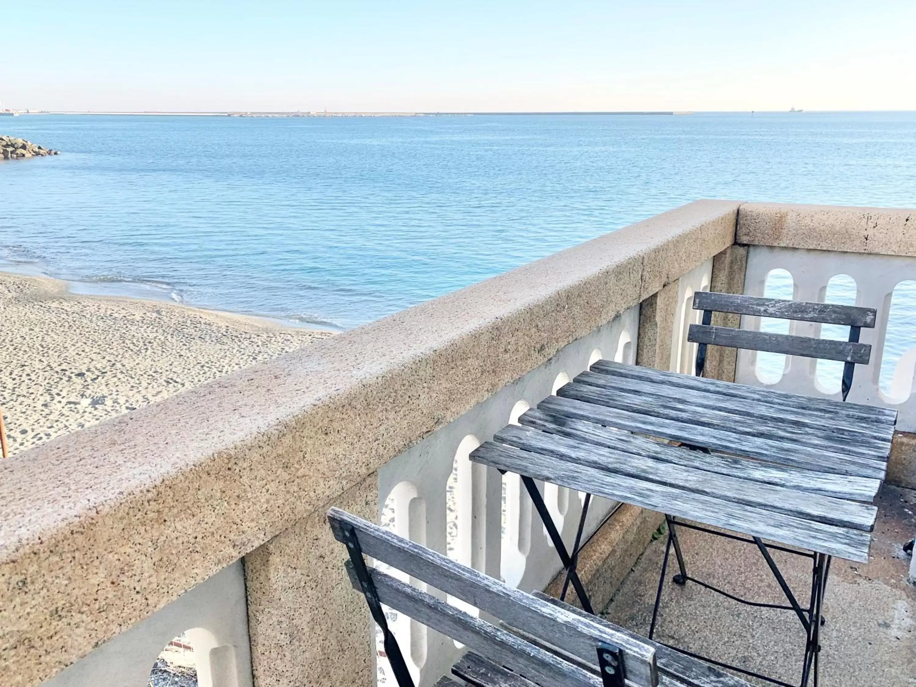 Balcony/Terrace in Hotel Castello Miramare