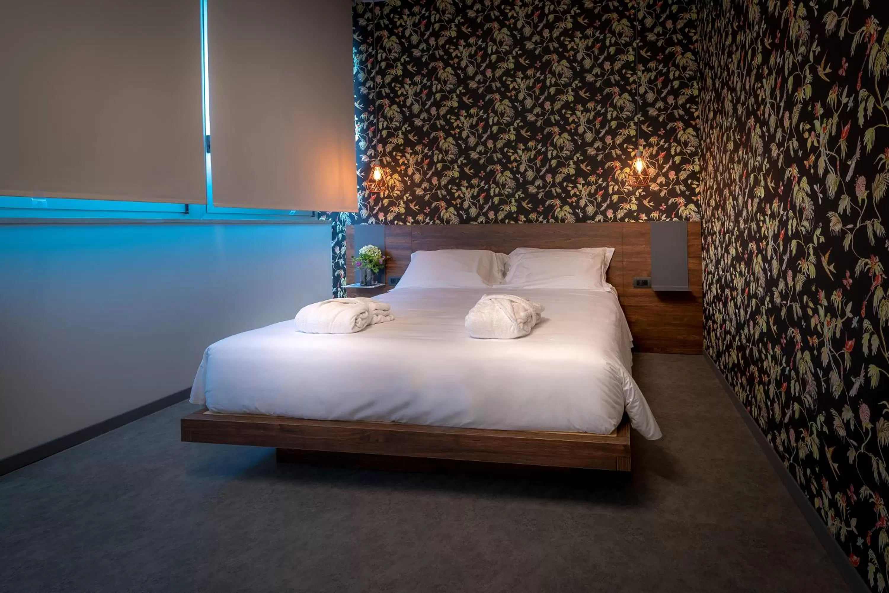 Photo of the whole room, Bed in Hotel Villa Eur