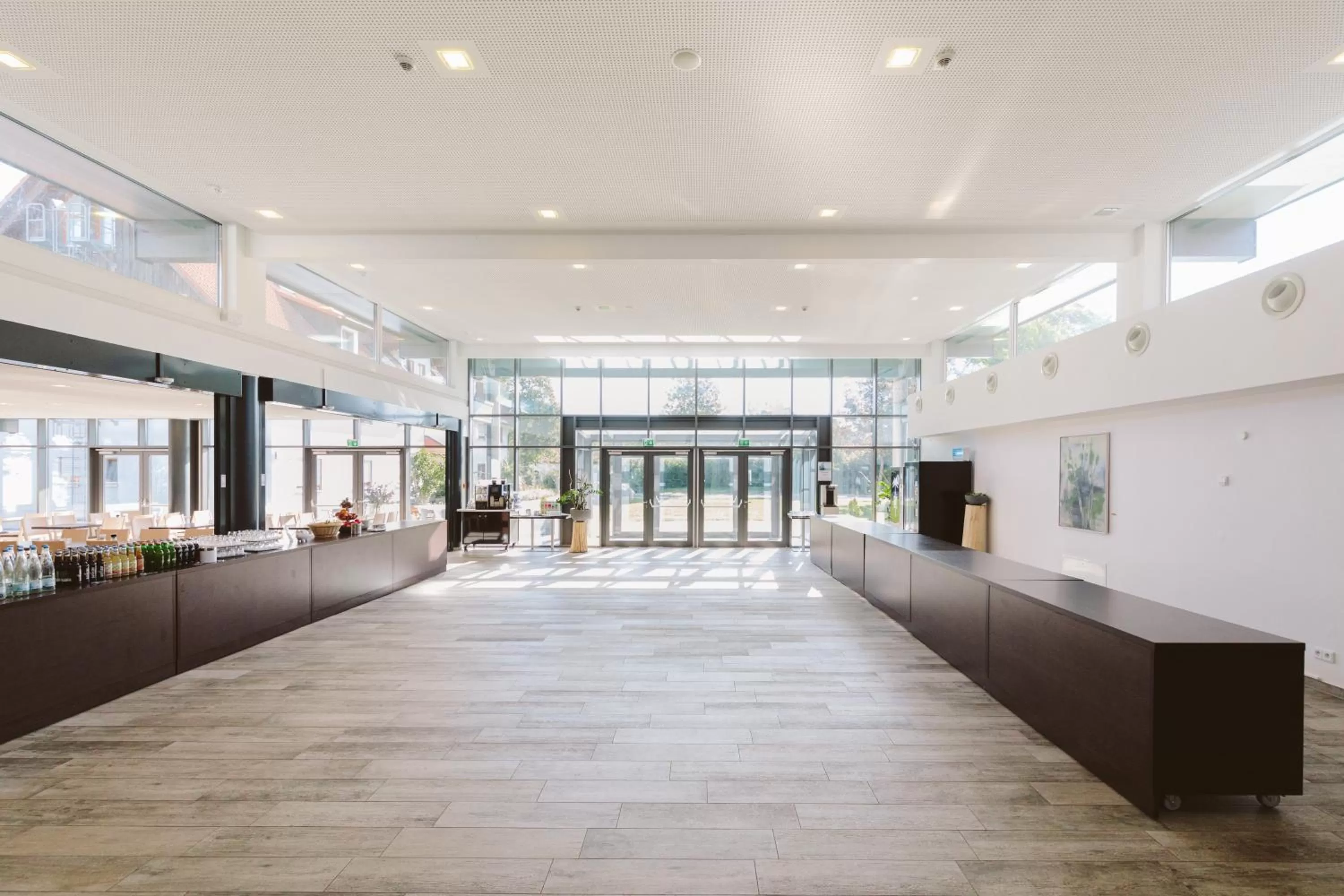 Lobby or reception in Tagungszentrum Blaubeuren