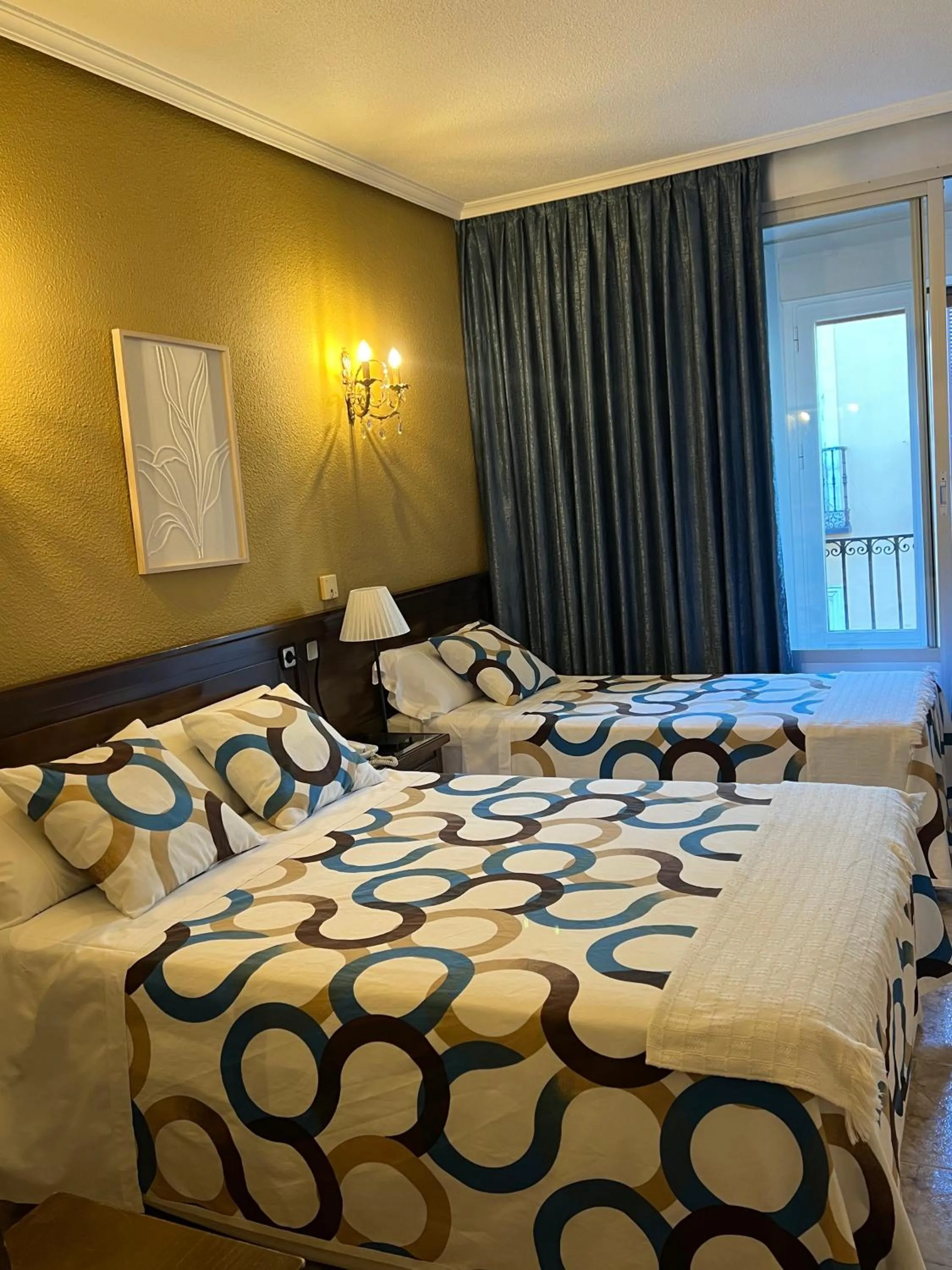 Photo of the whole room, Bed in Hostal Sonsoles Madrid-Centro