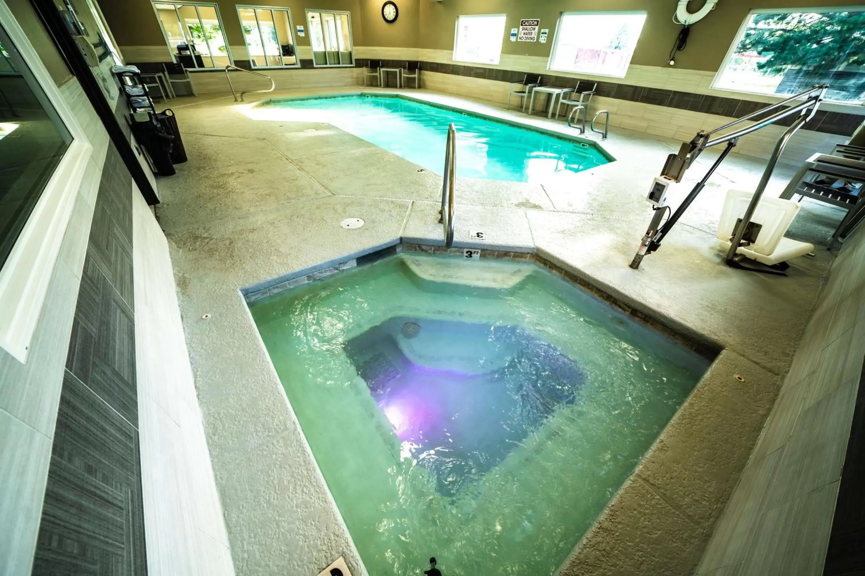 On site, Swimming Pool in Best Western Brigham City Inn & Suites