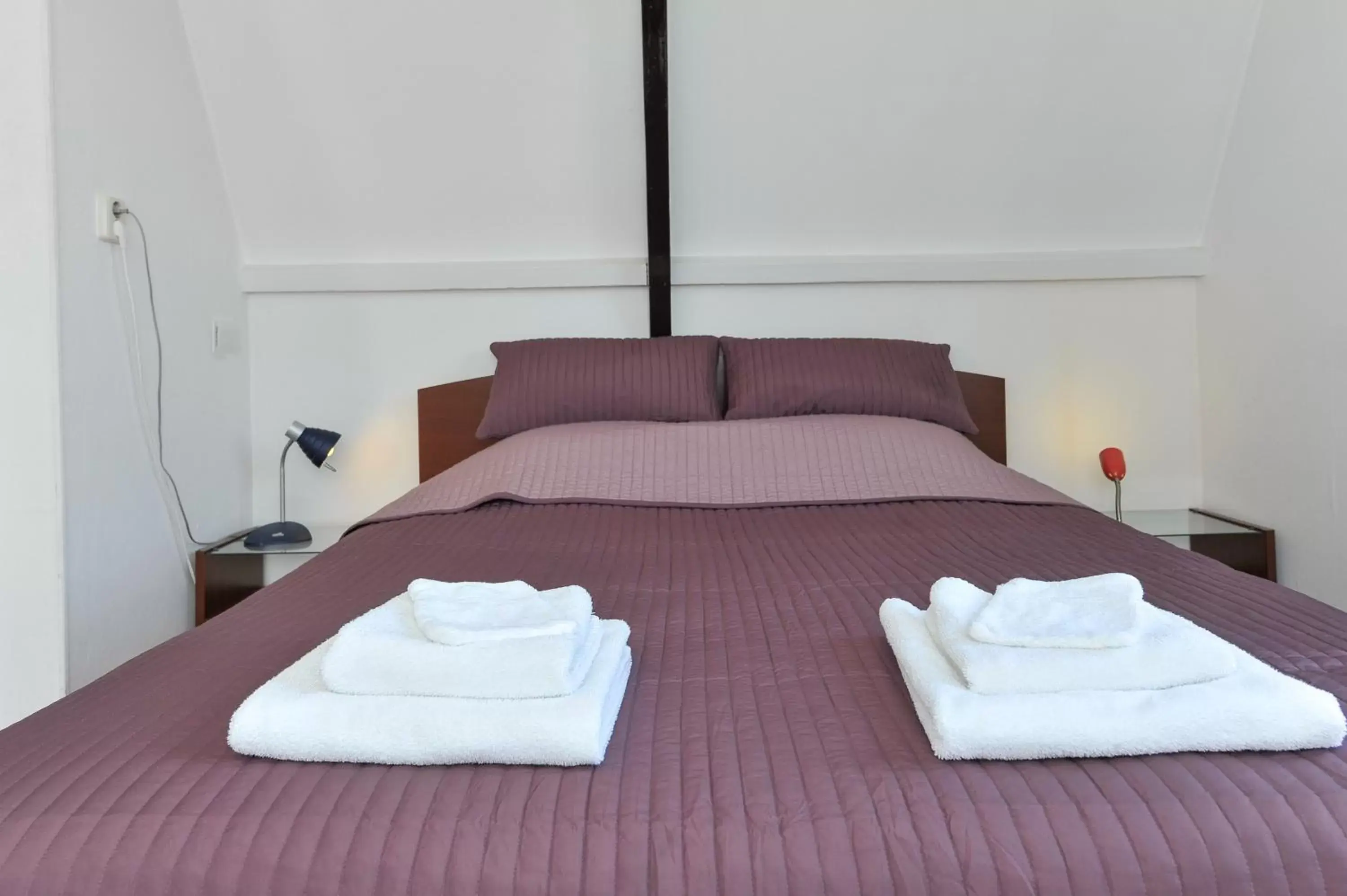 Bed in Hotel Pension de Harmonie
