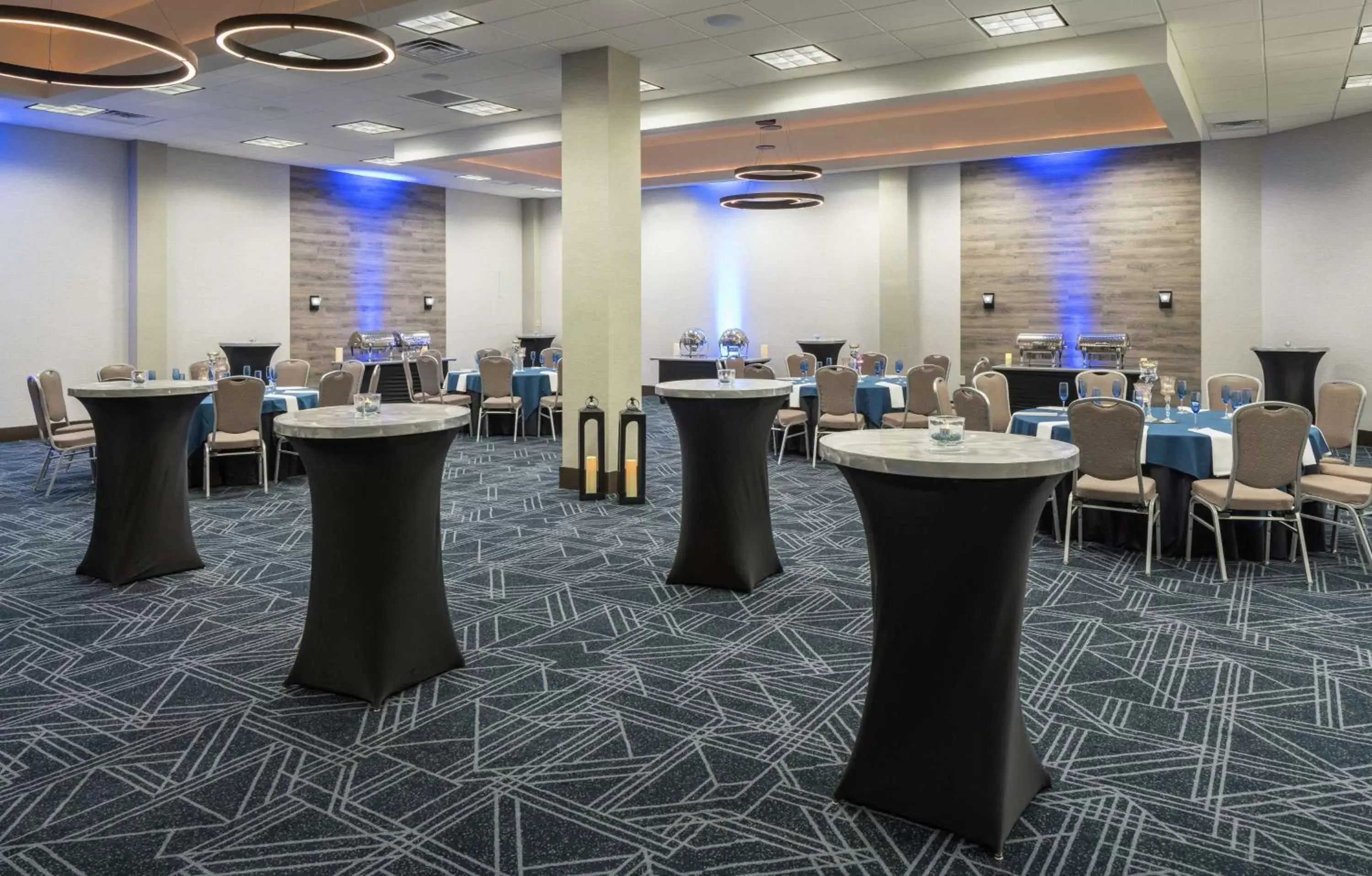 Meeting/conference room in Hilton Durham near Duke University