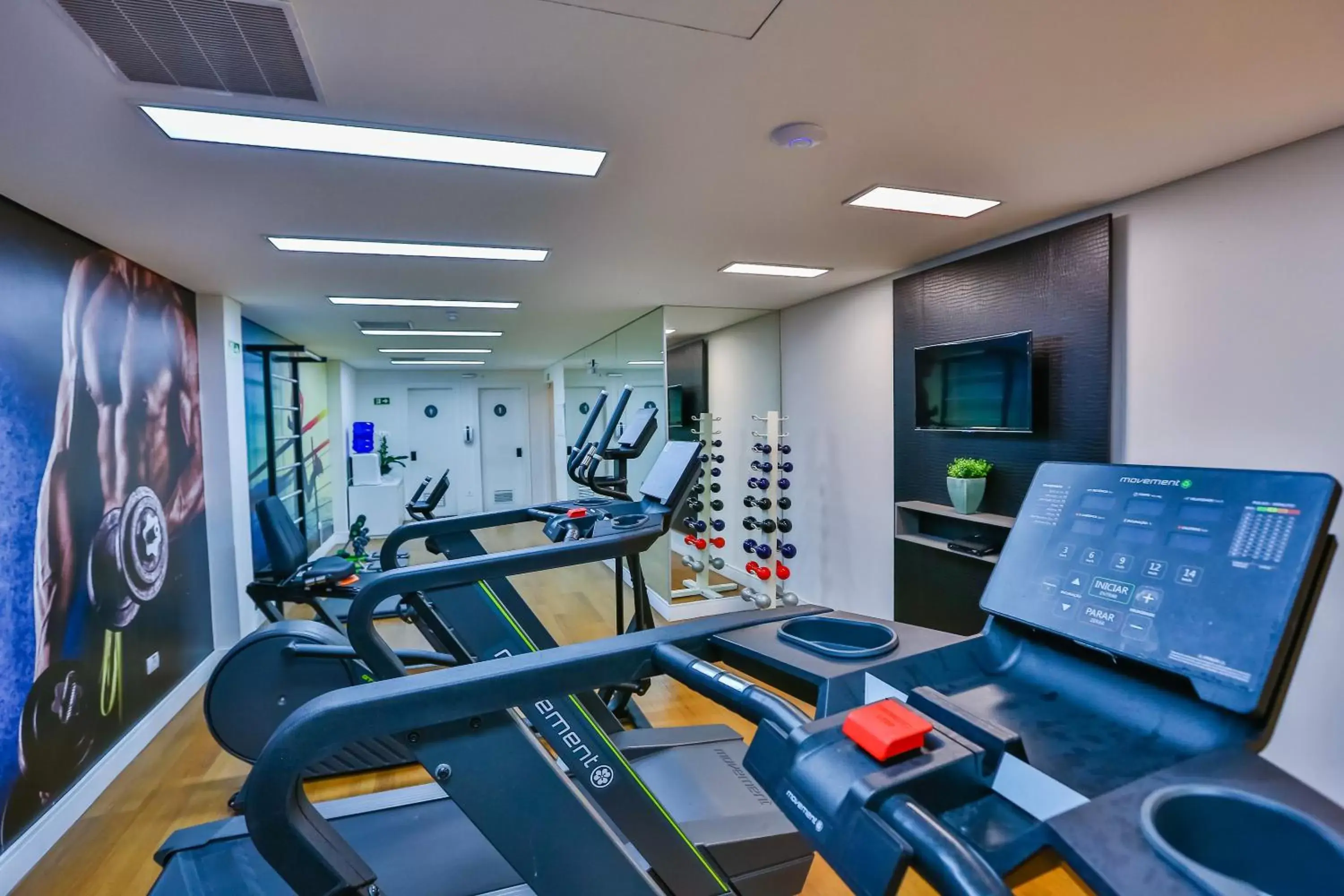 Fitness centre/facilities, Fitness Center/Facilities in Grand Mercure Curitiba Rayon