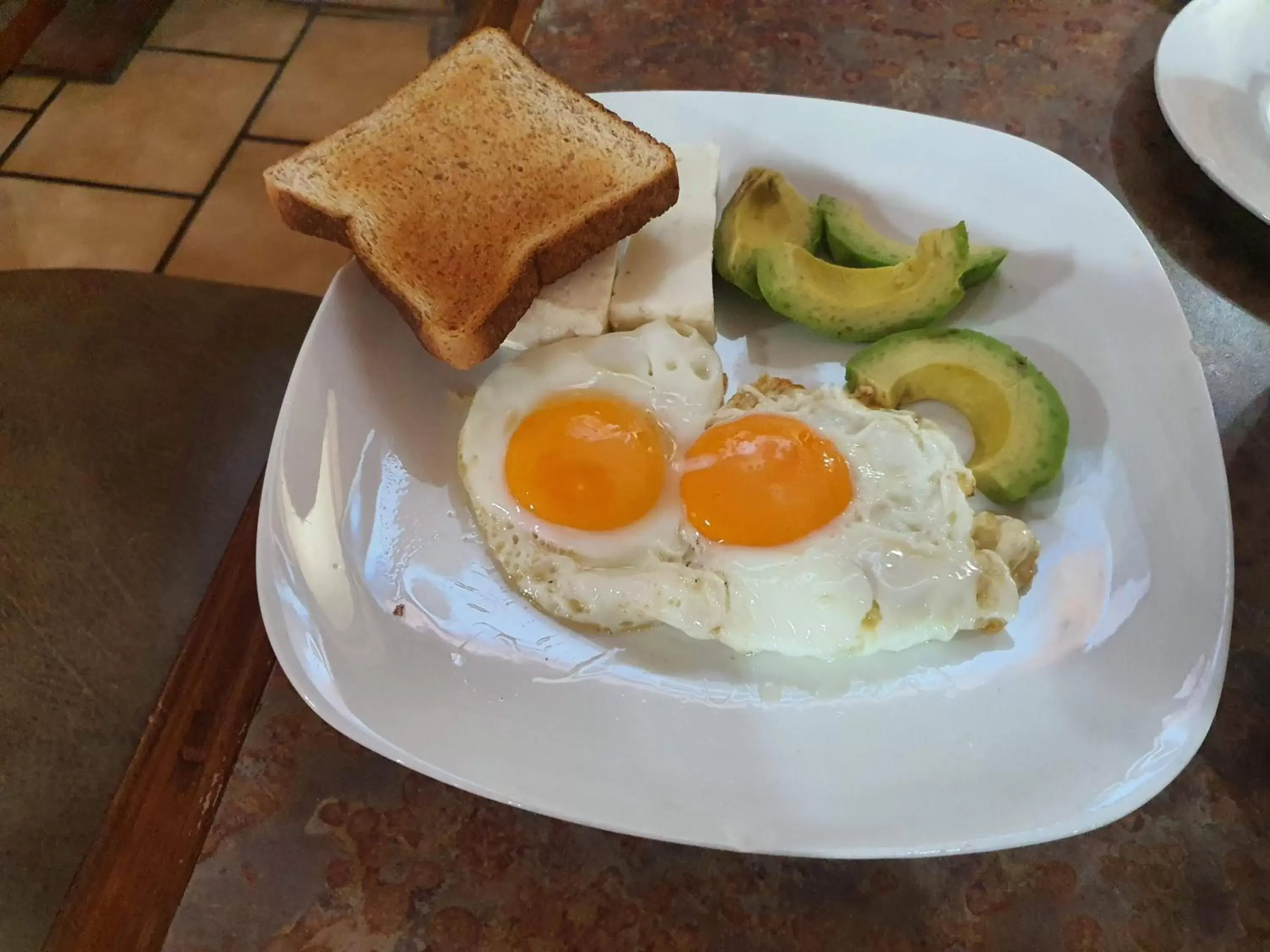 Breakfast, Food in Hotel Posada Santa Fe