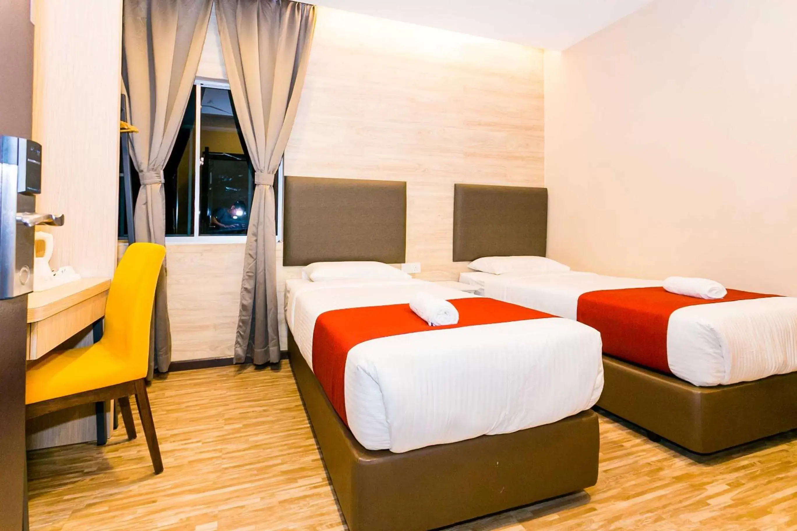 Bedroom, Room Photo in Icon Hotel Segamat