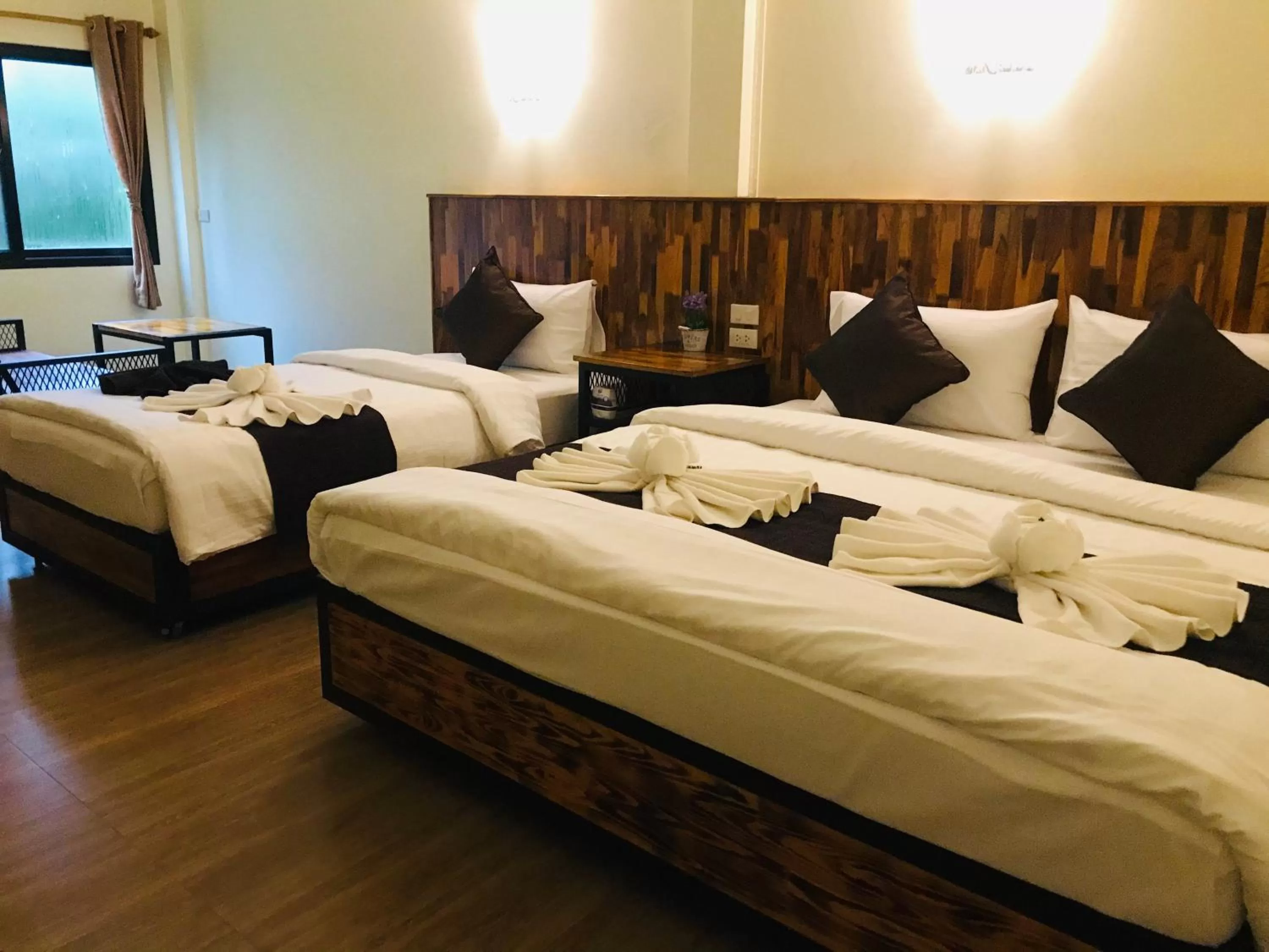 Bed in Khao Sok Nature Place - SHA Certified