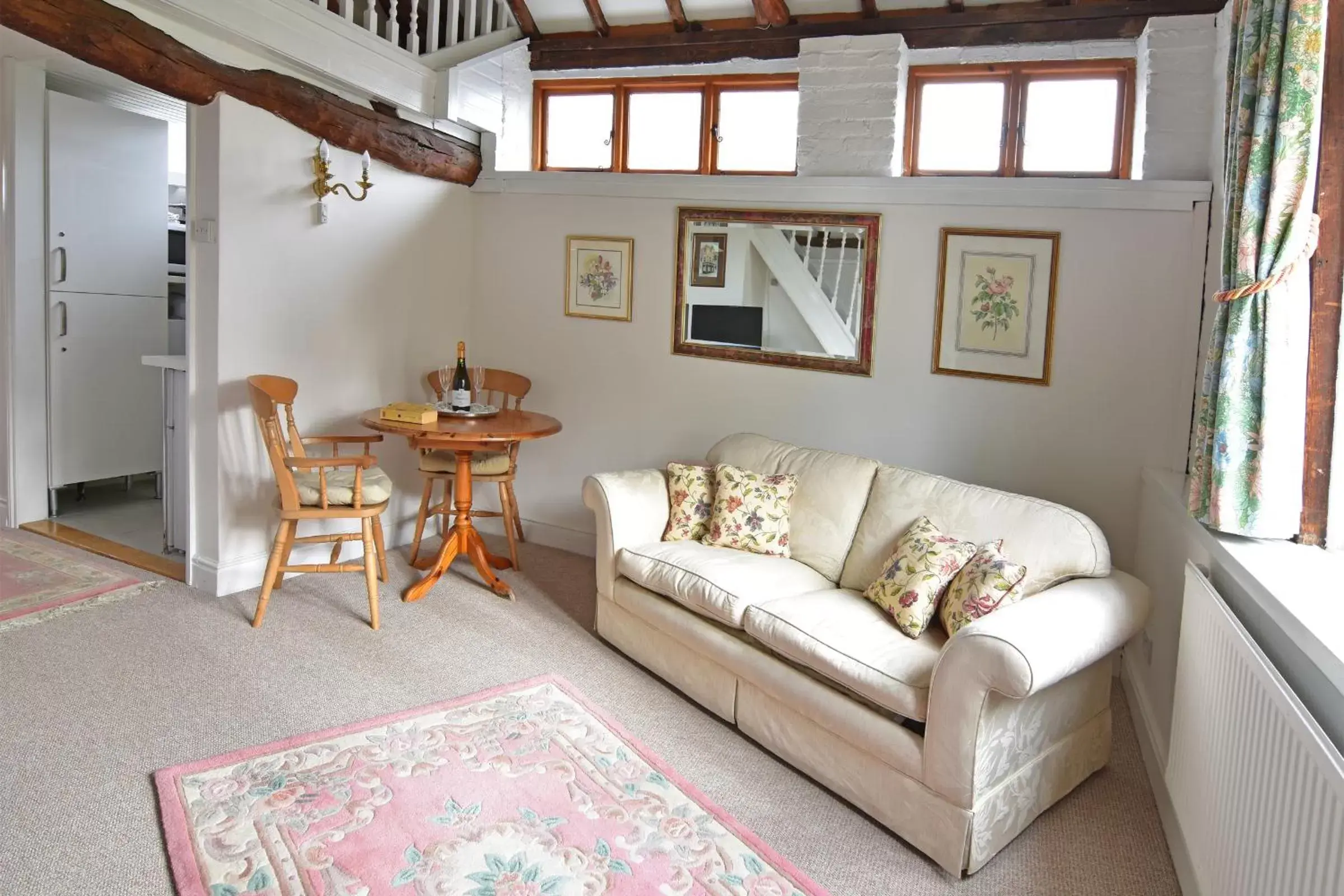 Living room, Seating Area in The Abbey Hotel & Apartments