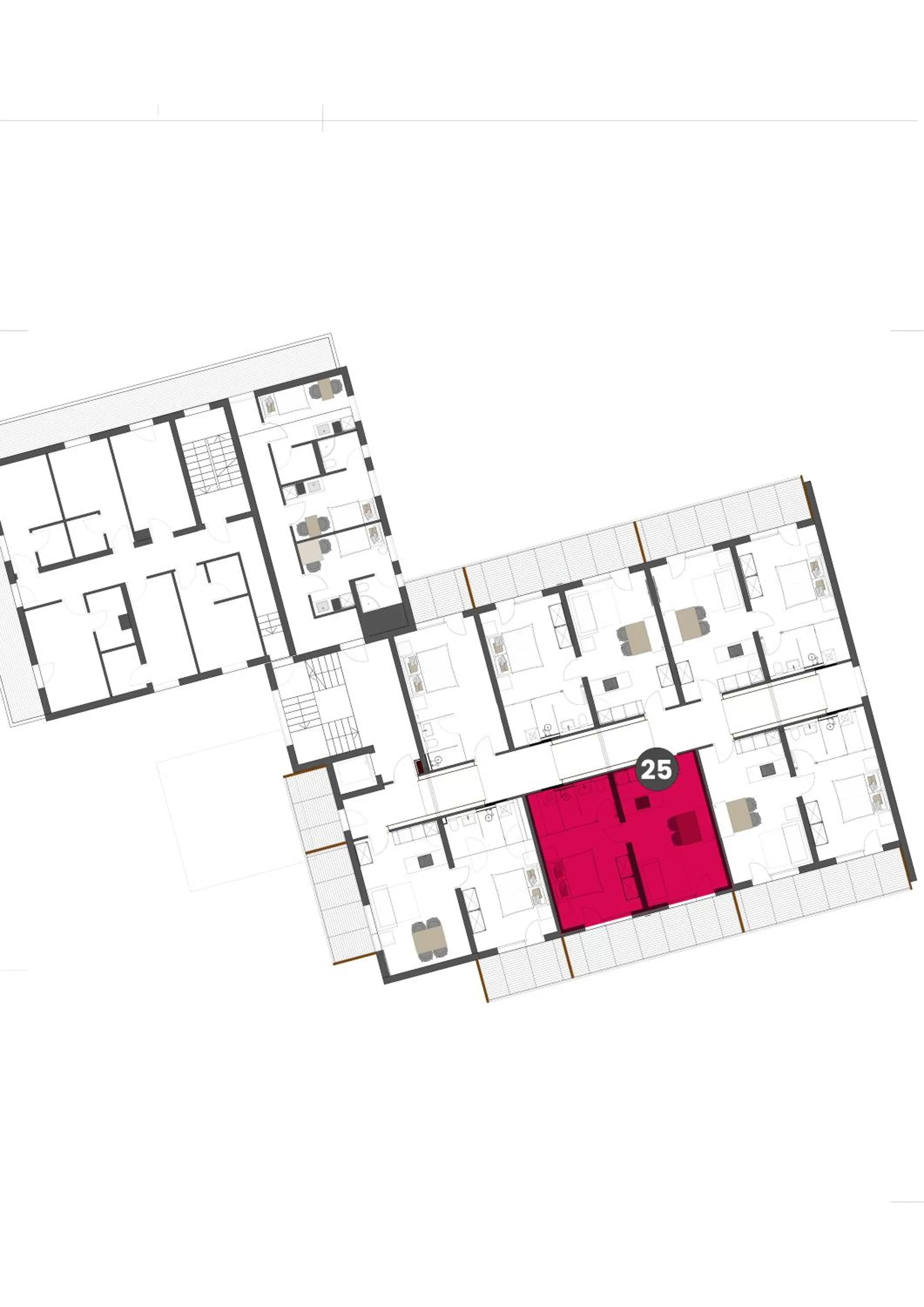 Floor plan in Max Studios