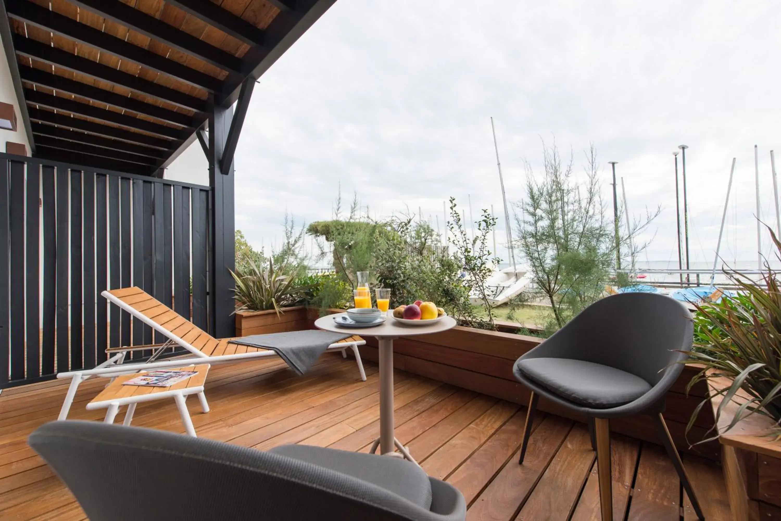 Balcony/Terrace in L'Anderenis Boutique Hôtel