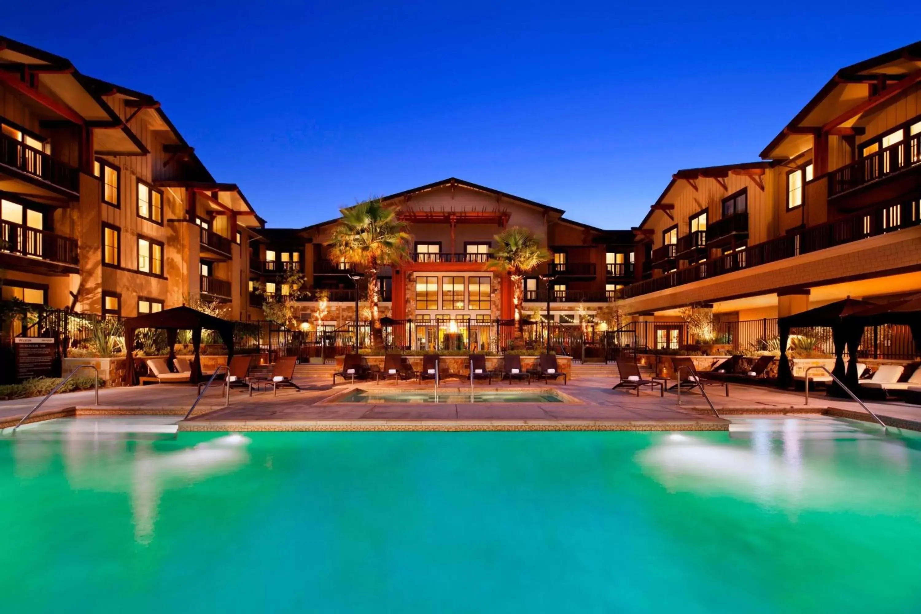 Swimming Pool in The Westin Verasa Napa