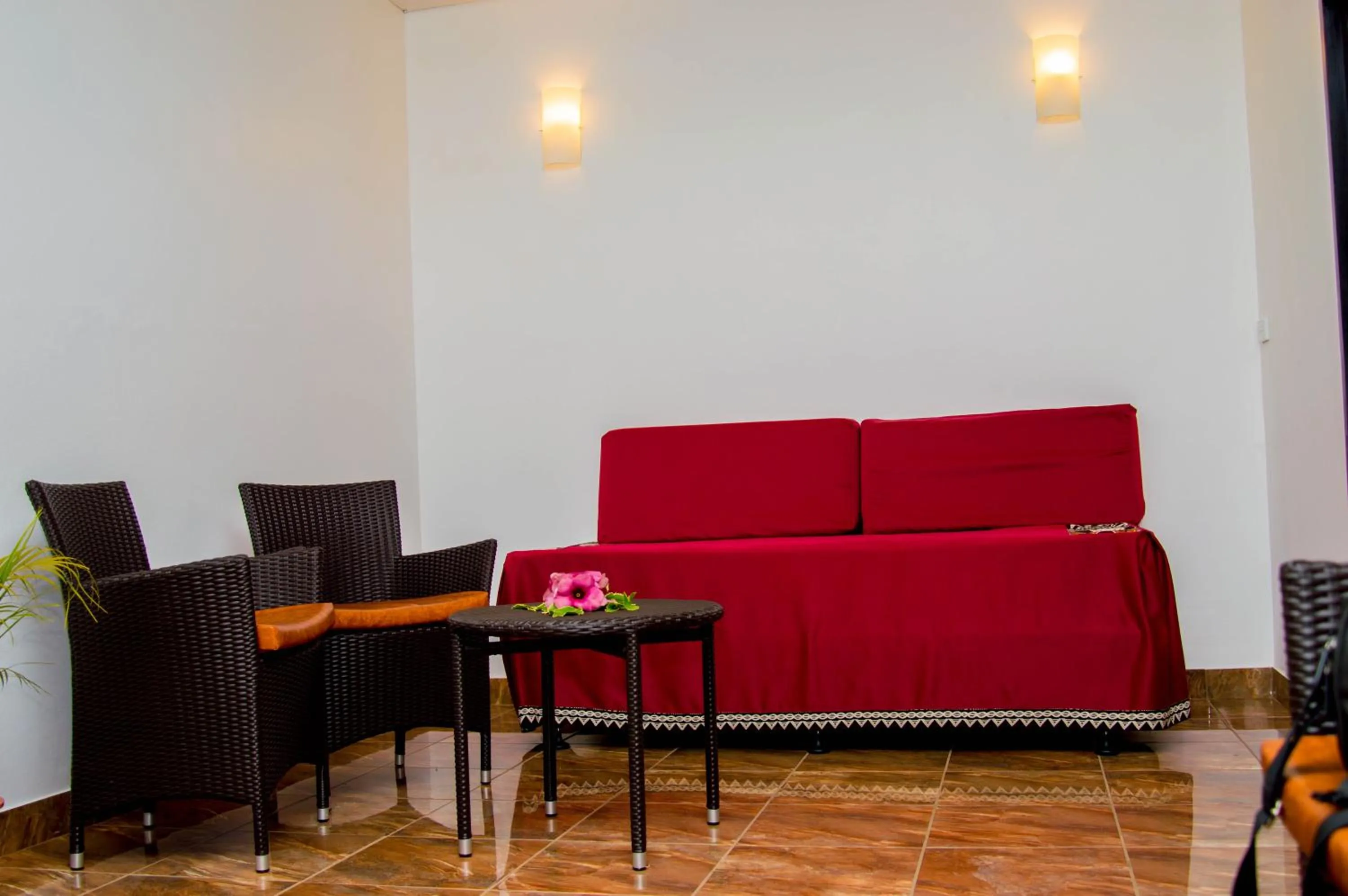 Living room in Grand West Villas