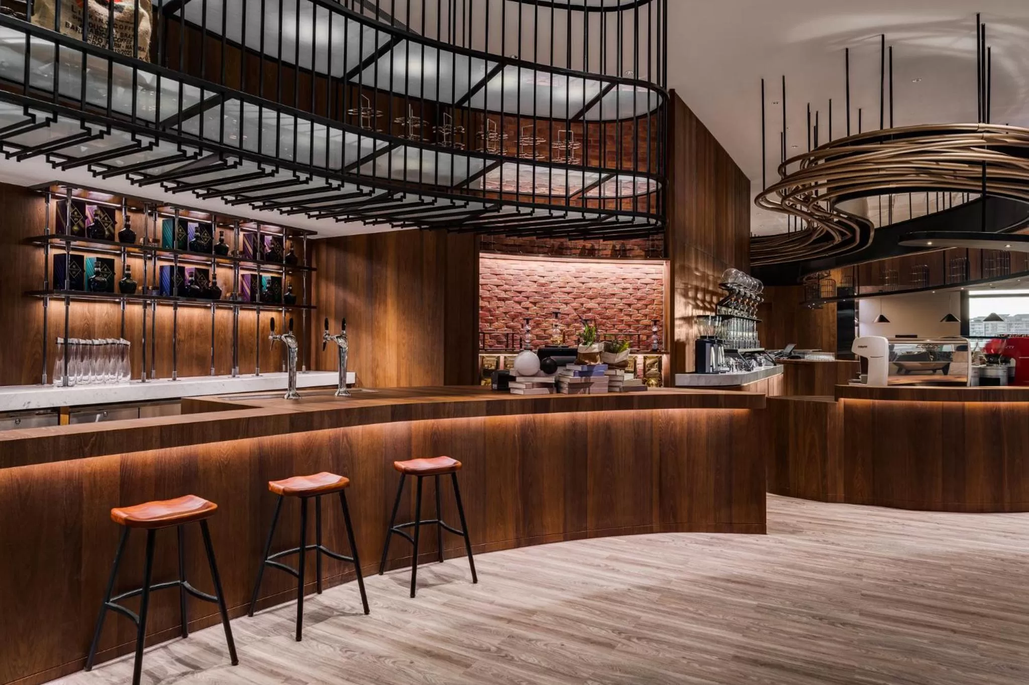 Restaurant/places to eat in Kaohsiung Marriott Hotel