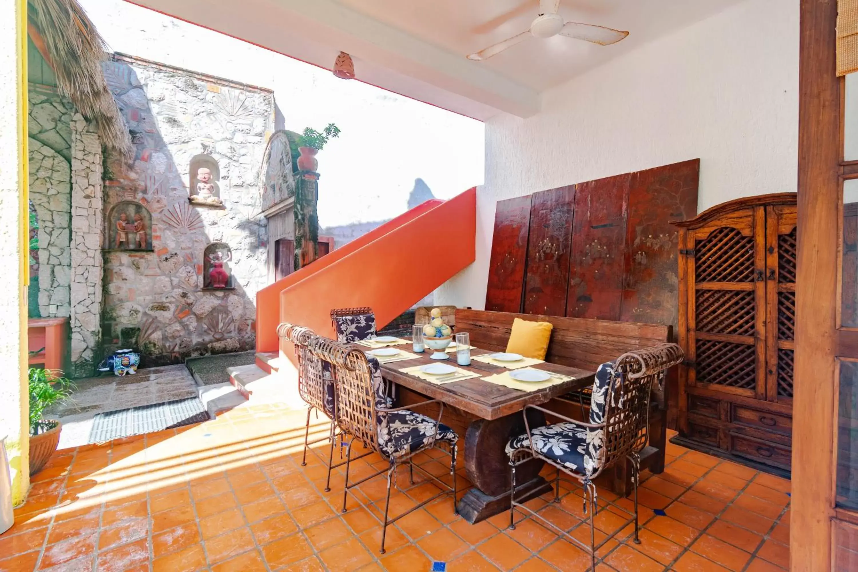 Dining area in Villas Jardin Del Mar