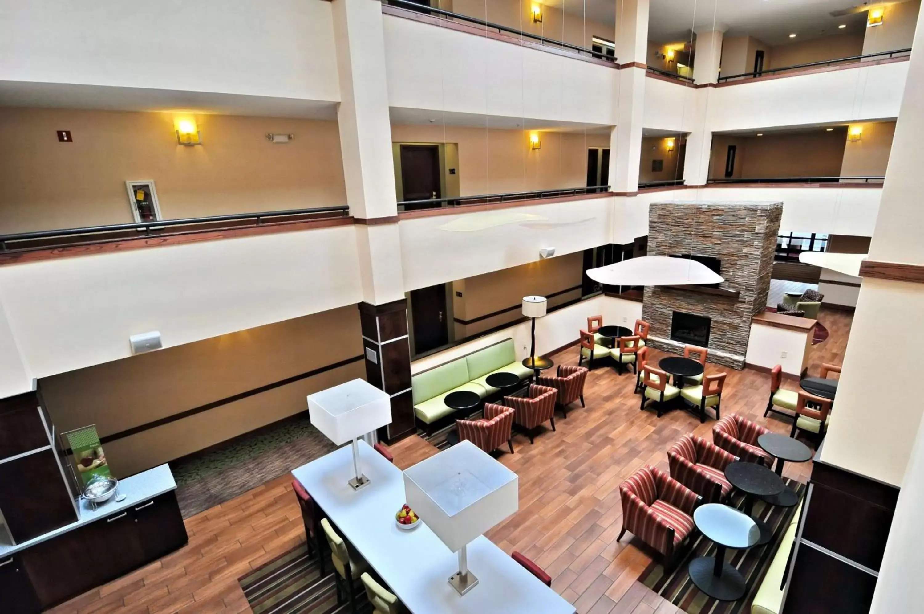 Lobby or reception in Hampton Inn Athens