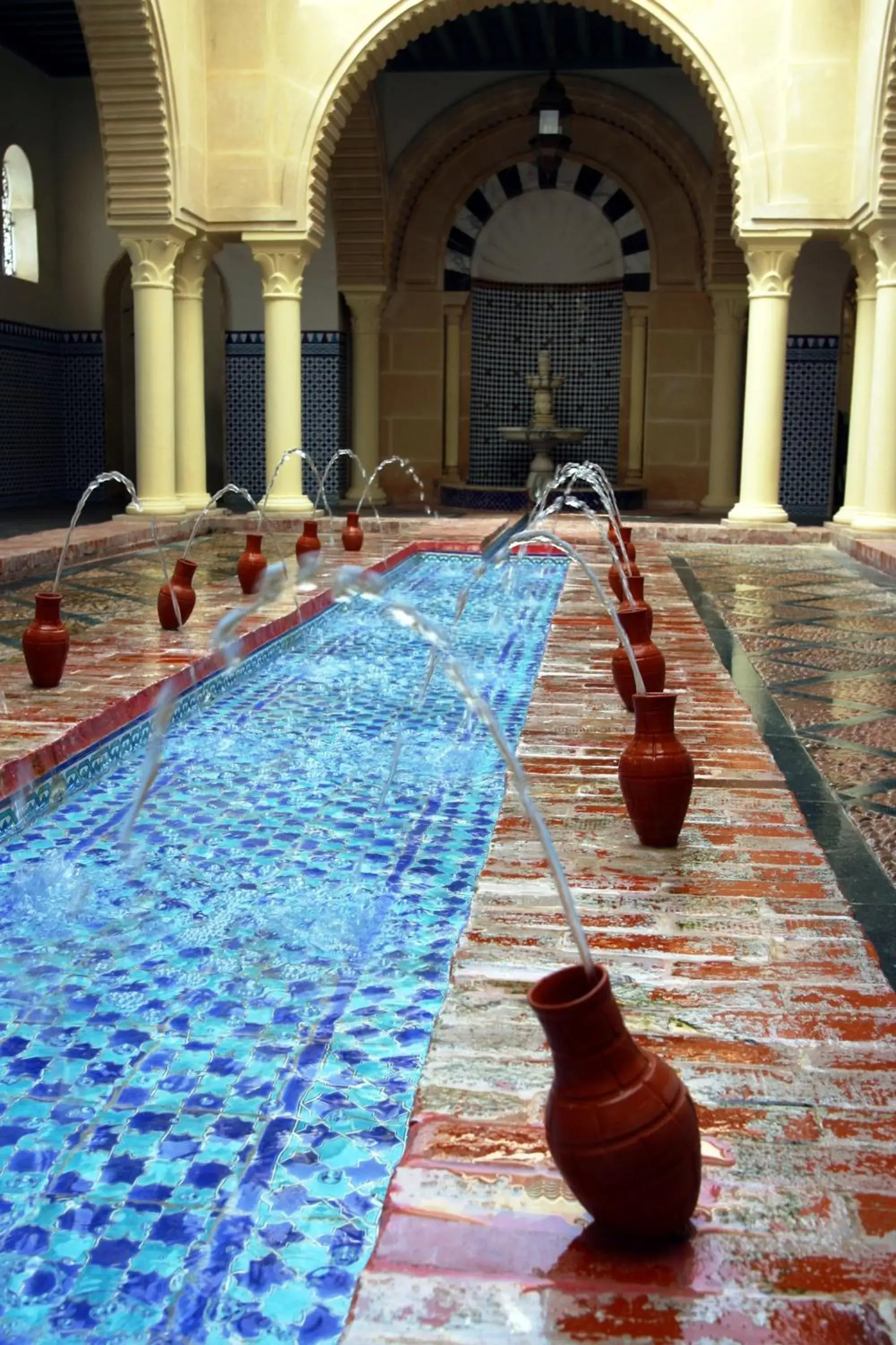 Decorative detail, Swimming Pool in Regency Hotel and Spa