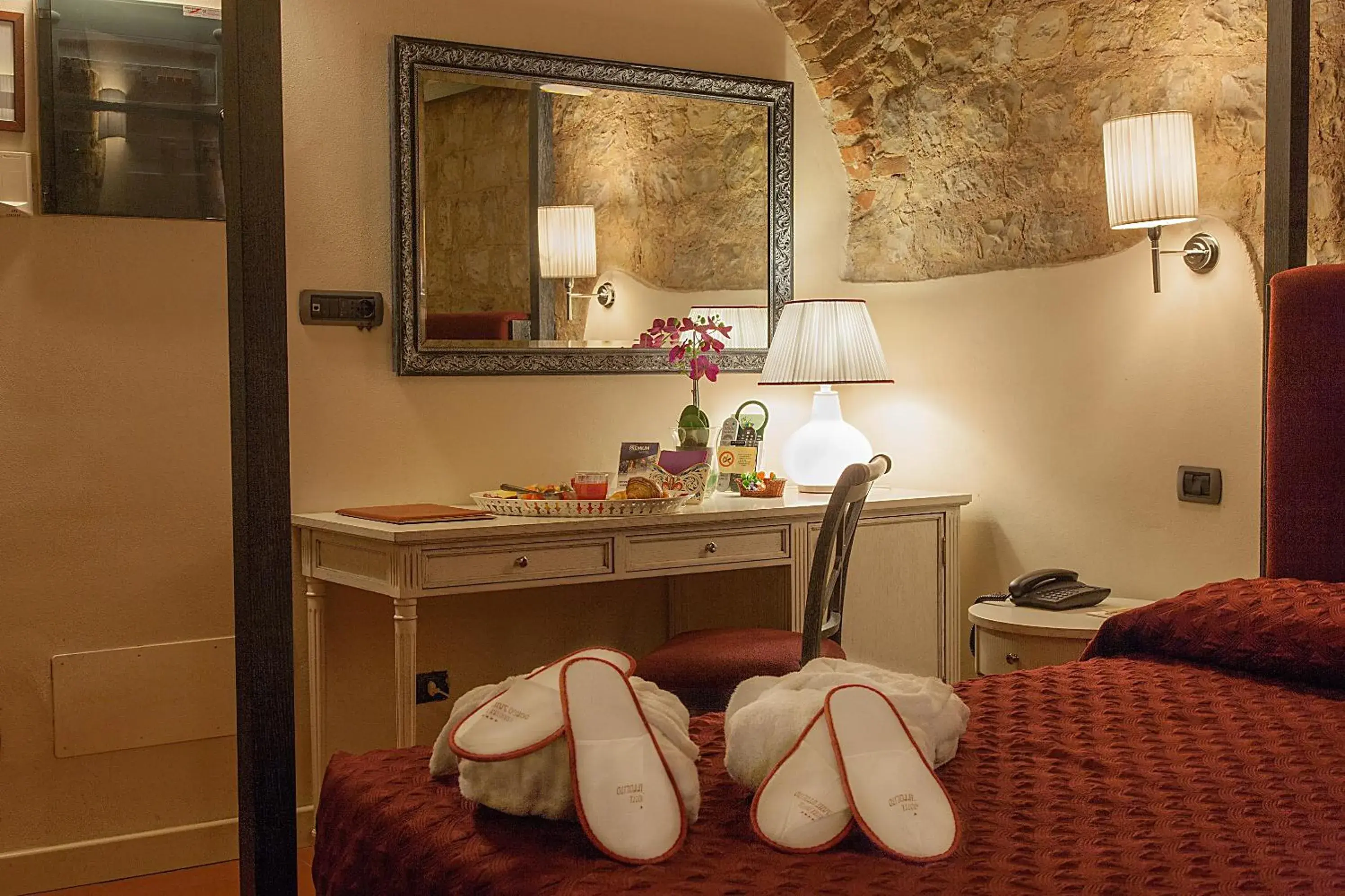 Bedroom in Borgo Sant'ippolito Country Hotel