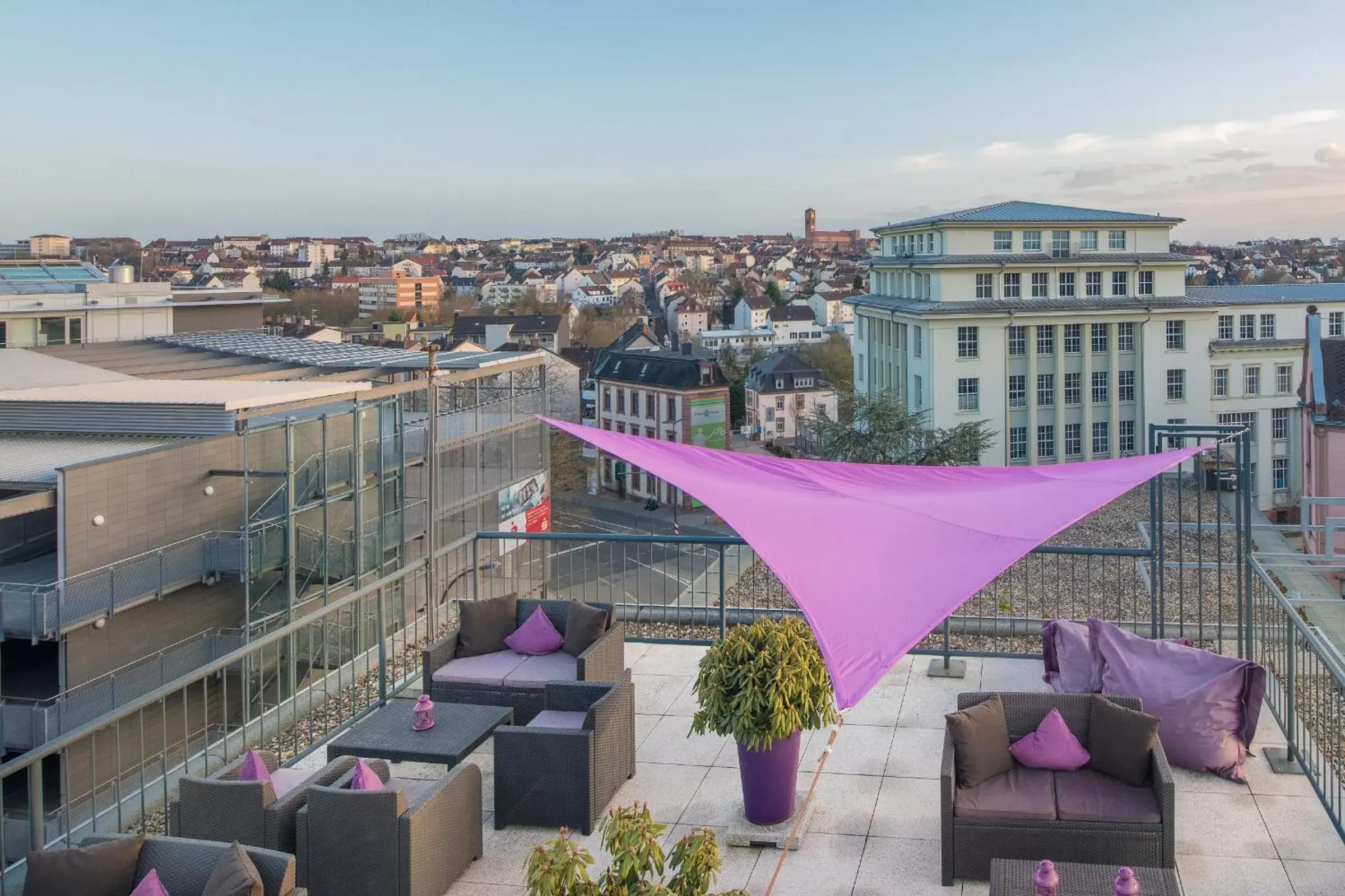 Balcony/Terrace in Best Western City Hotel Pirmasens