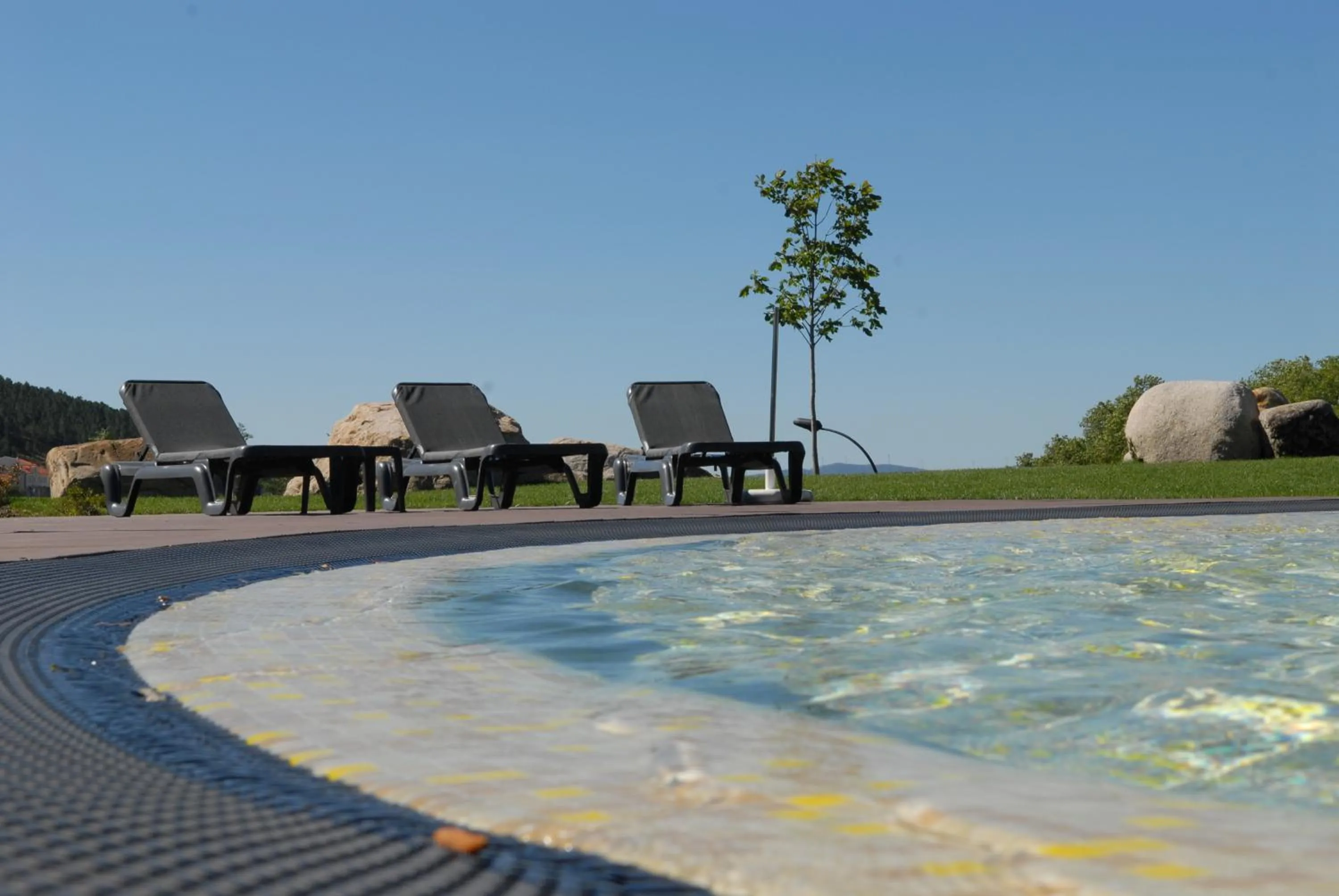 Swimming pool in H2otel Congress & Medical SPA