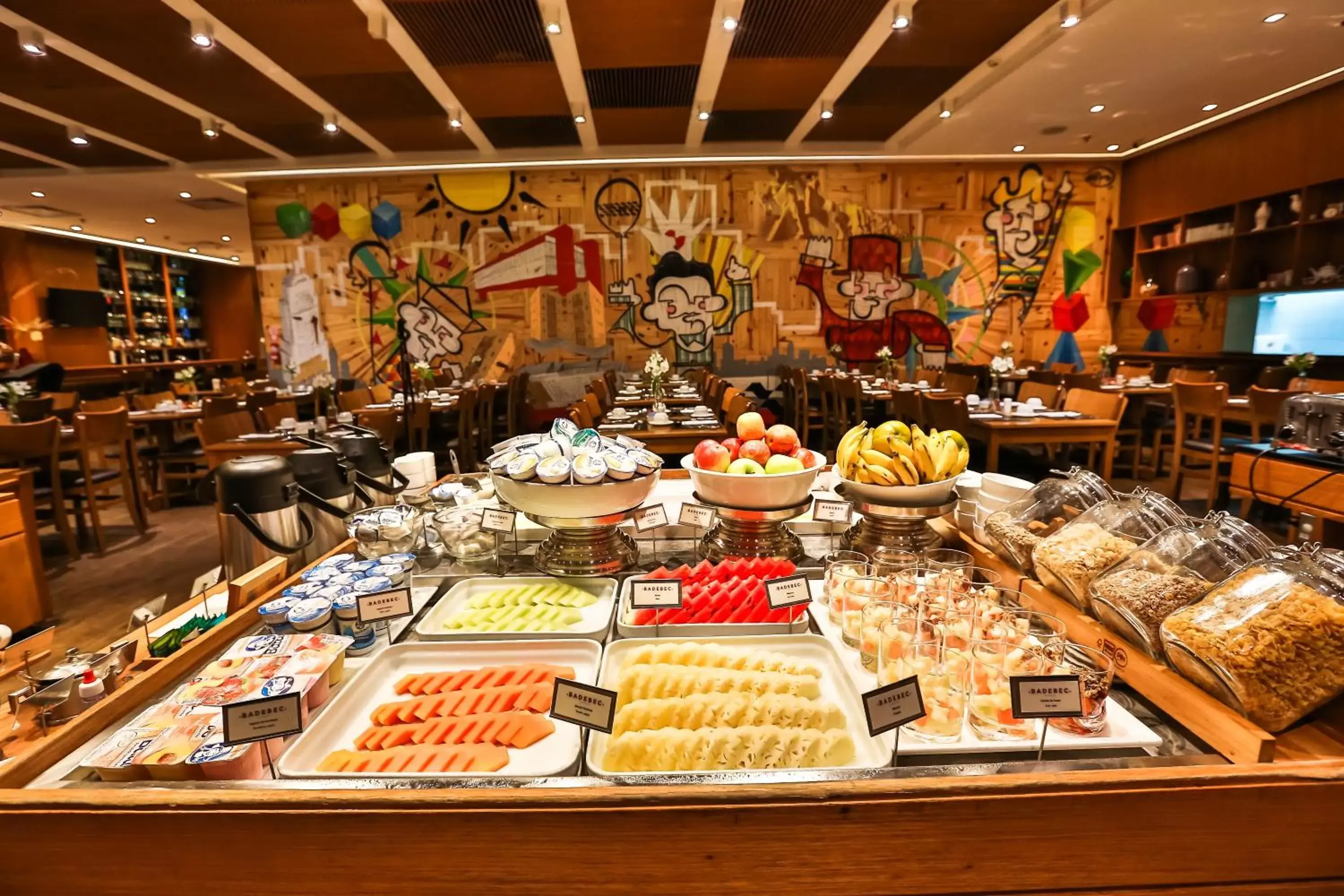 Breakfast in Radisson Blu São Paulo