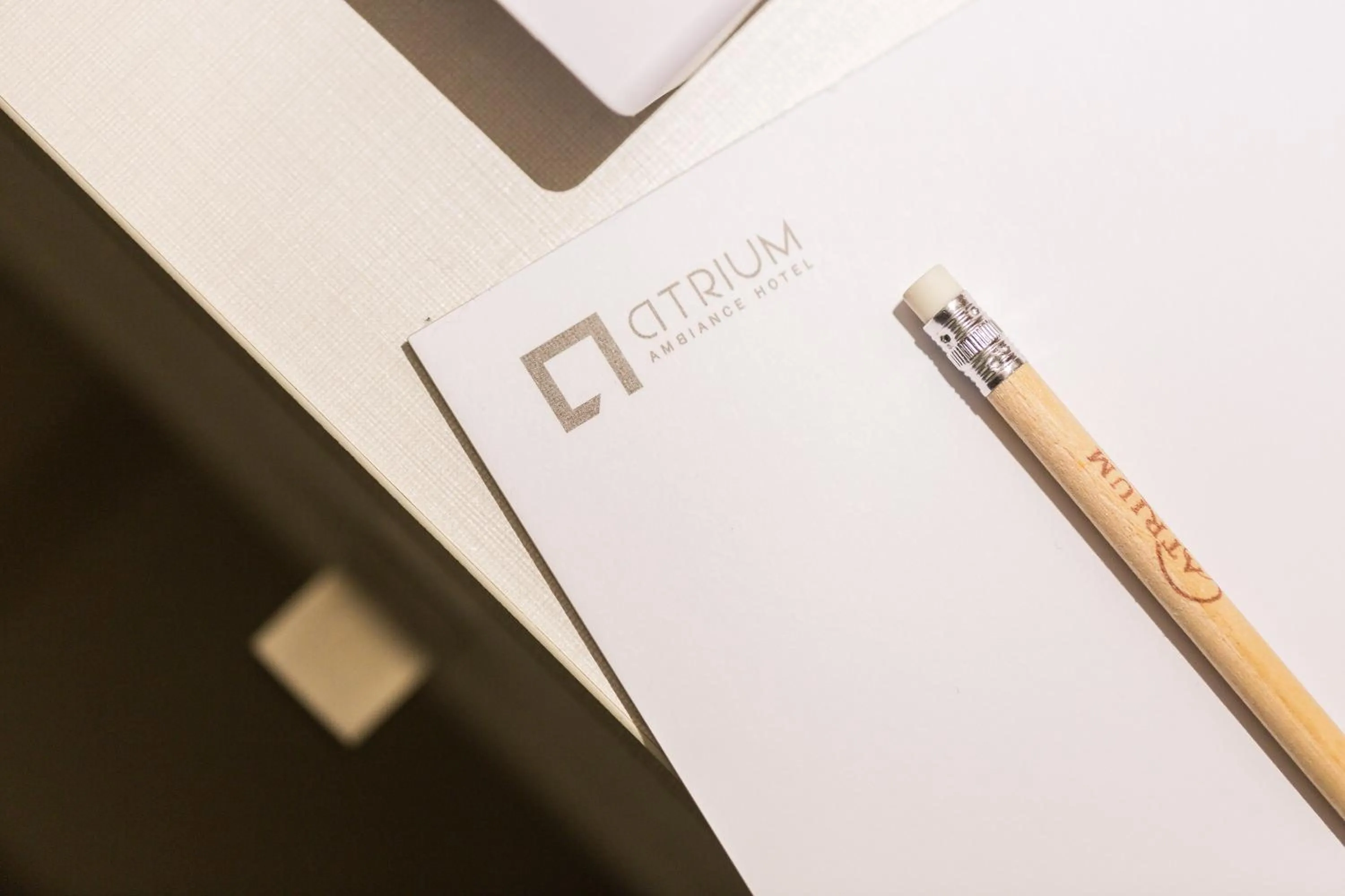 Logo/Certificate/Sign in Atrium Ambiance Hotel