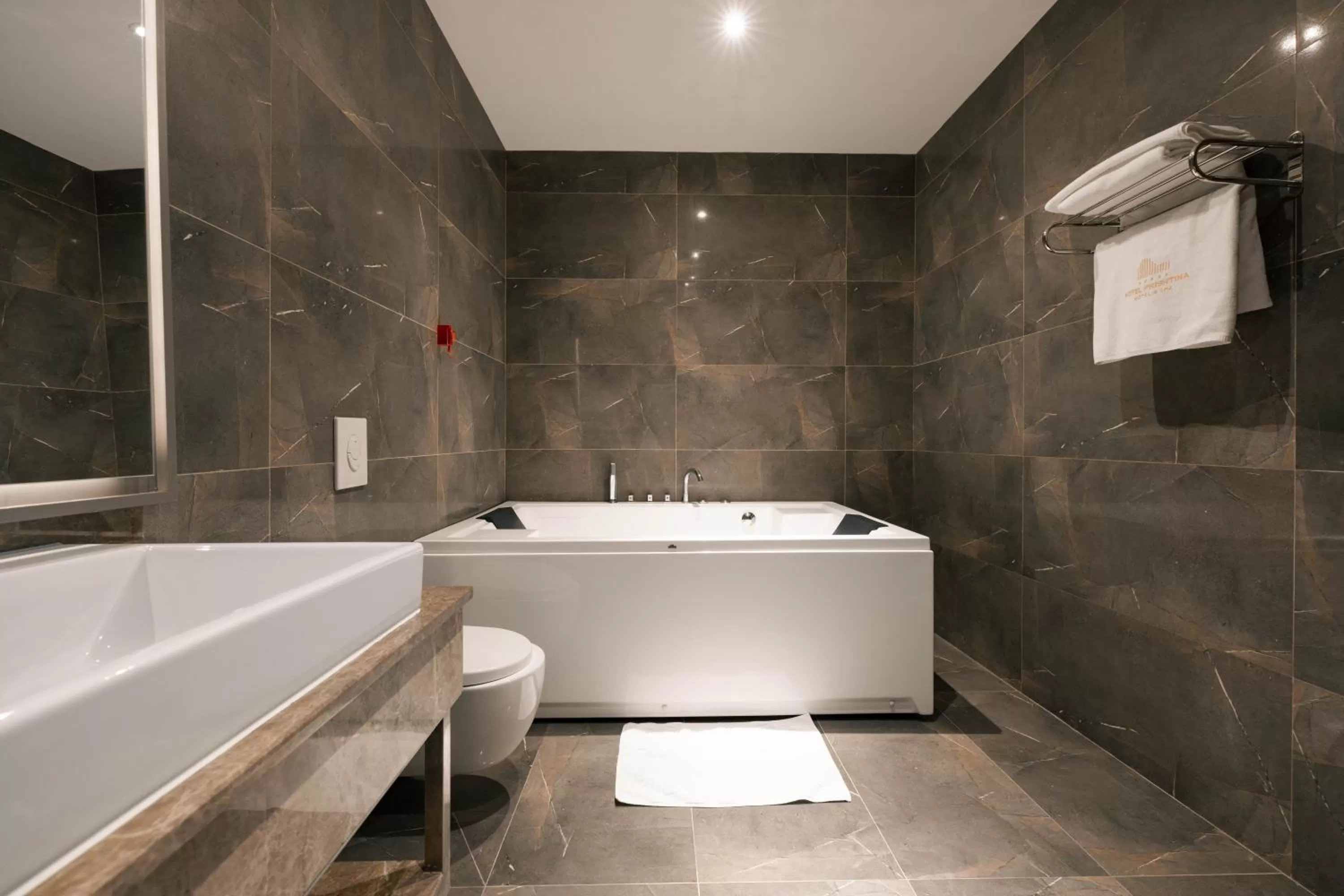 Breakfast in Hotel Prishtina