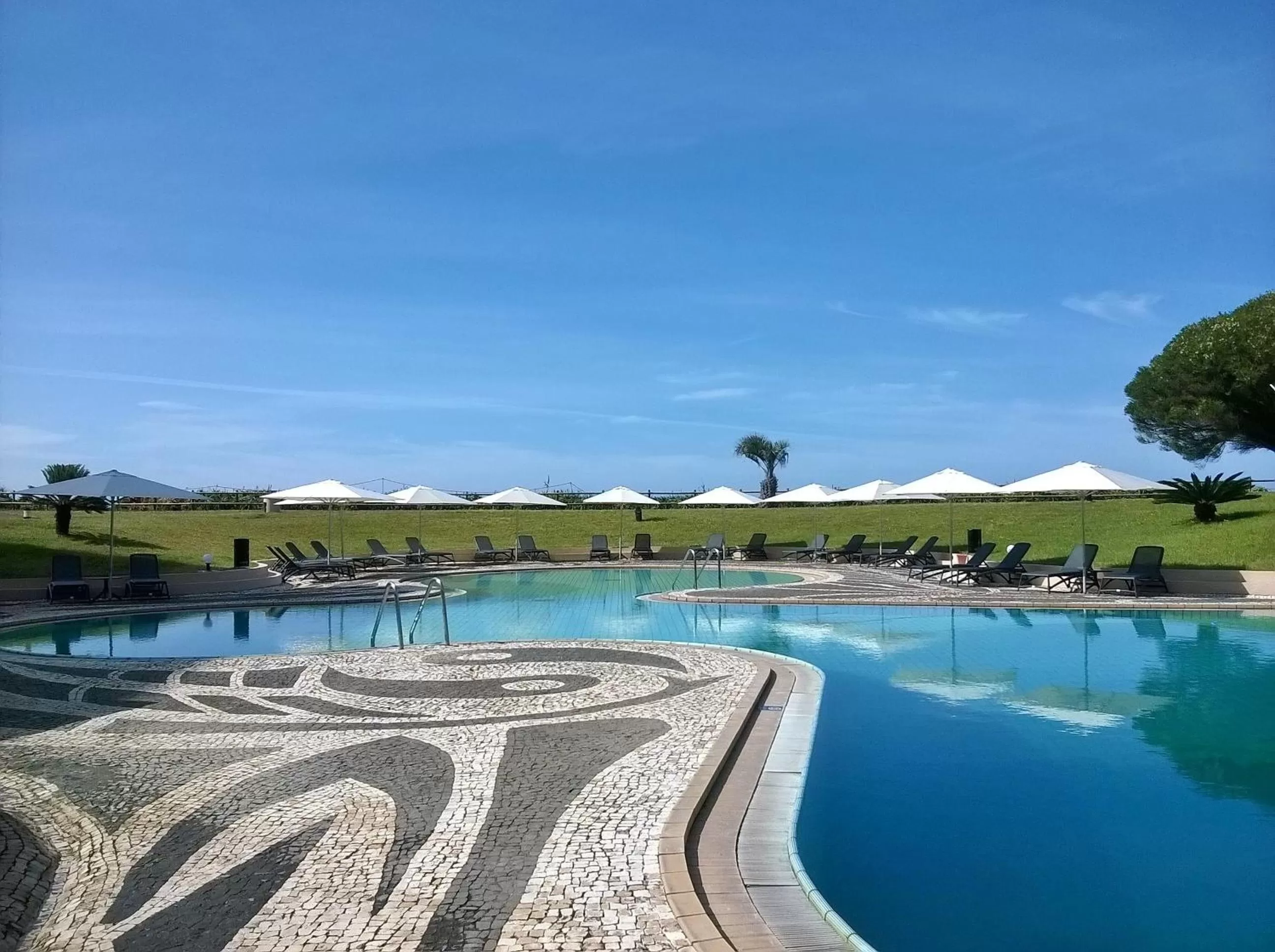 Swimming pool in Pestana Bahia Praia Nature & Beach Resort