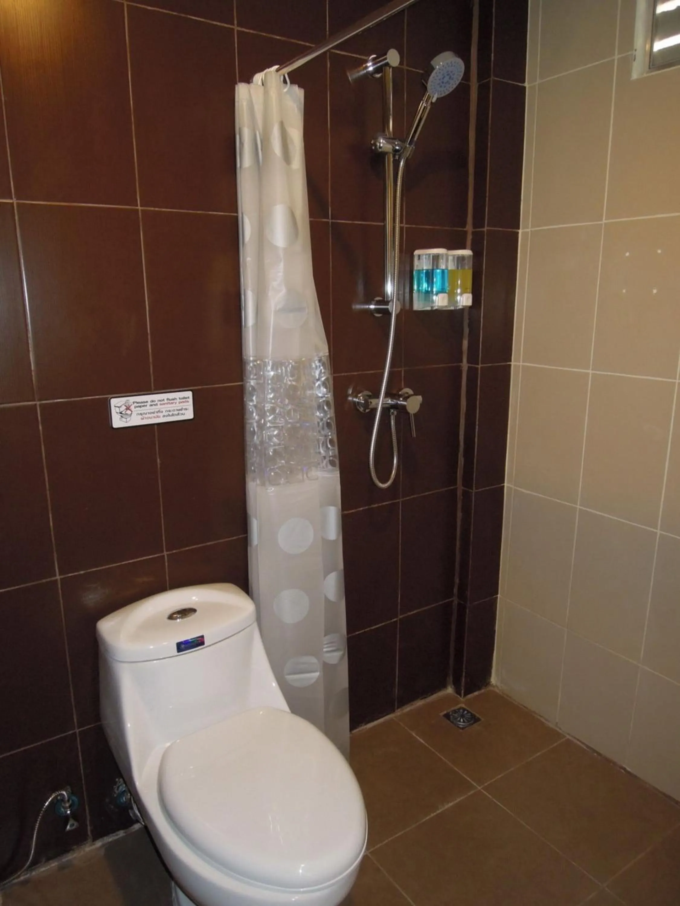 Shower in PS 2 Resort Phuket Patong - SHA Plus