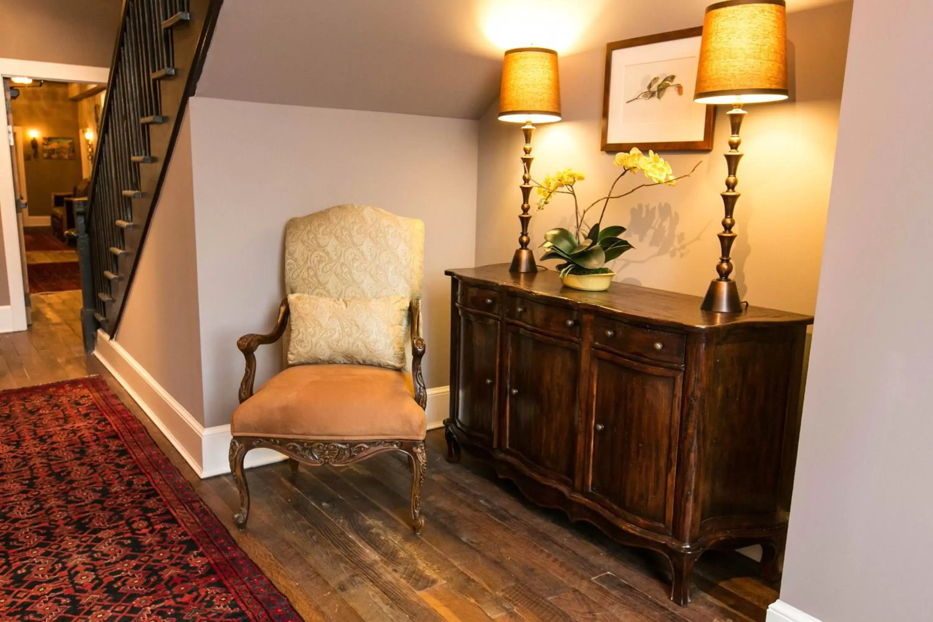 Decorative detail, Seating Area in The Windsor - Asheville