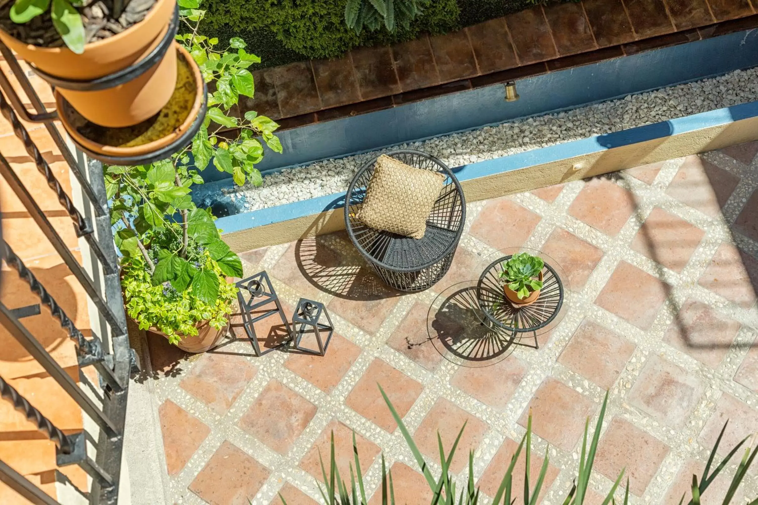 Patio, Pool View in Morazul Hotel Boutique