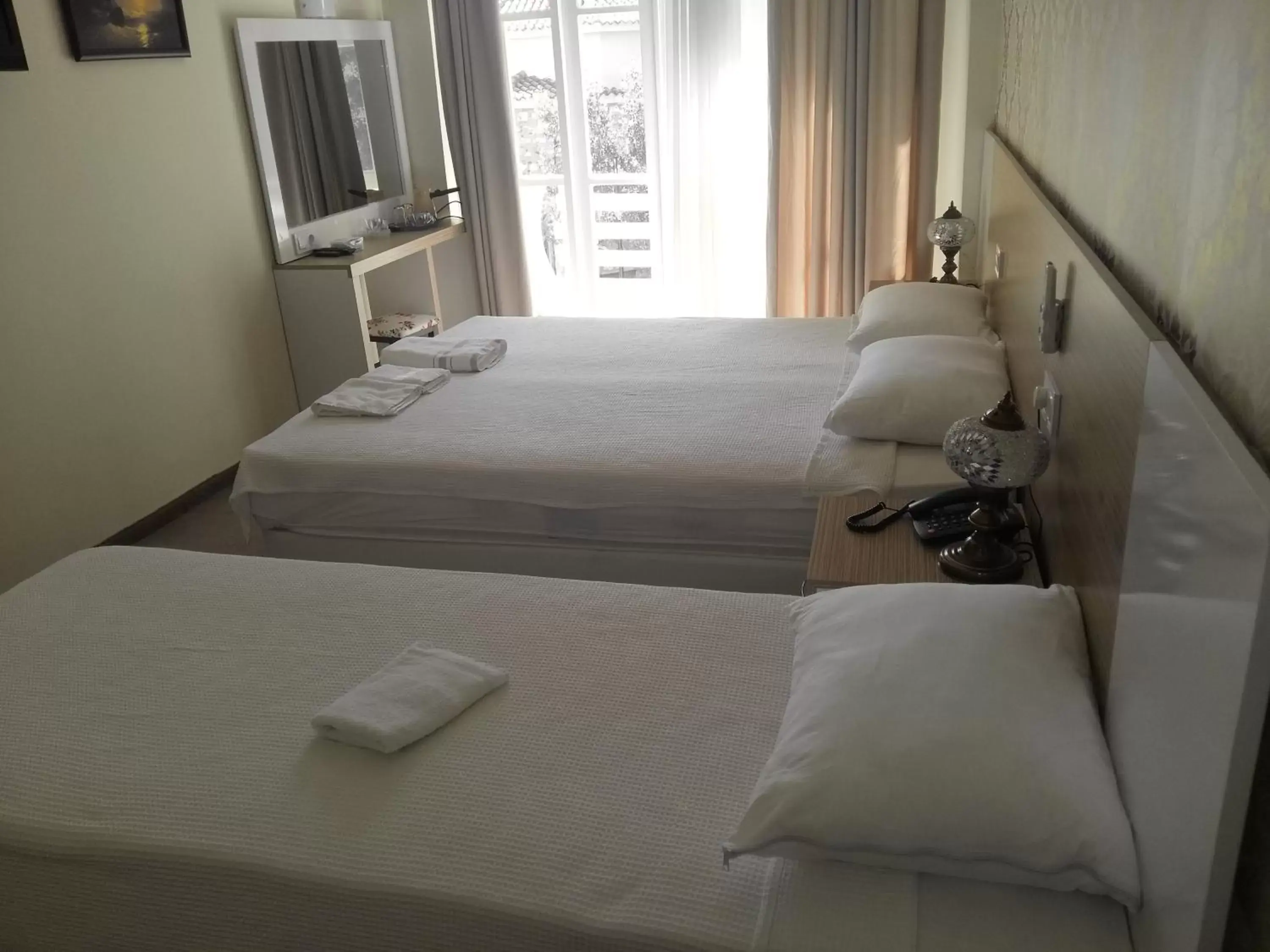 Bed in Nicea Hotel