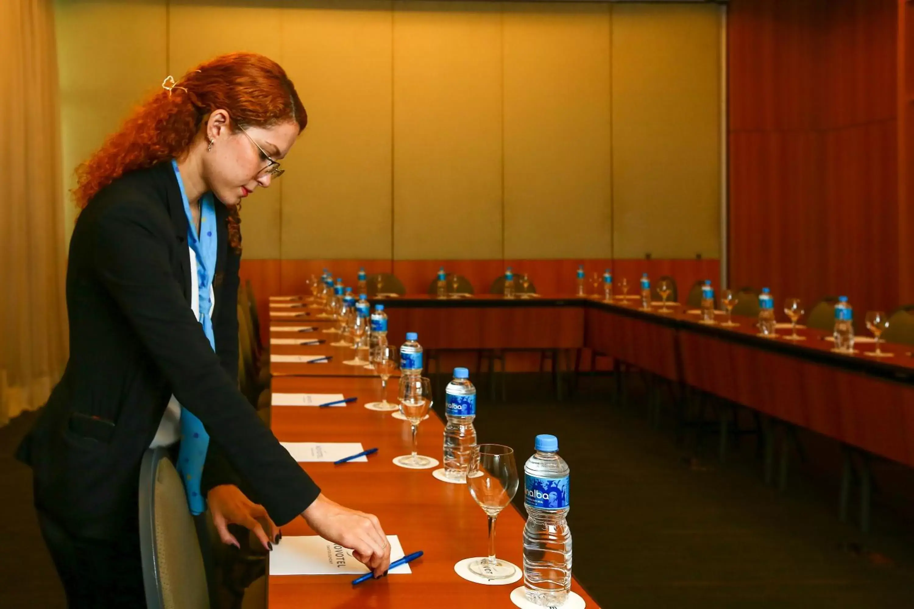 Staff in Novotel RJ Santos Dumont