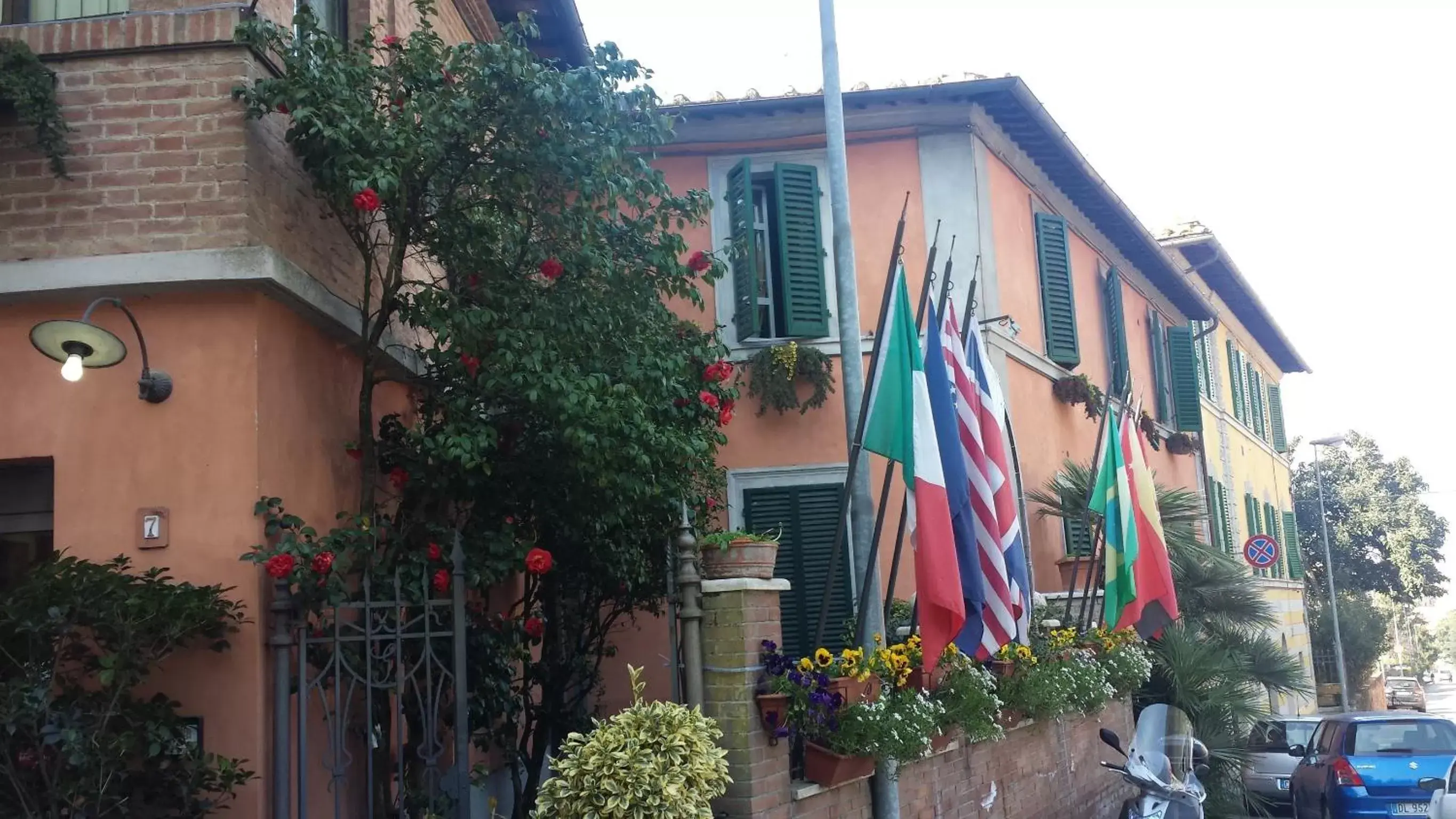 Facade/entrance, Property Building in Villa Piccola Siena