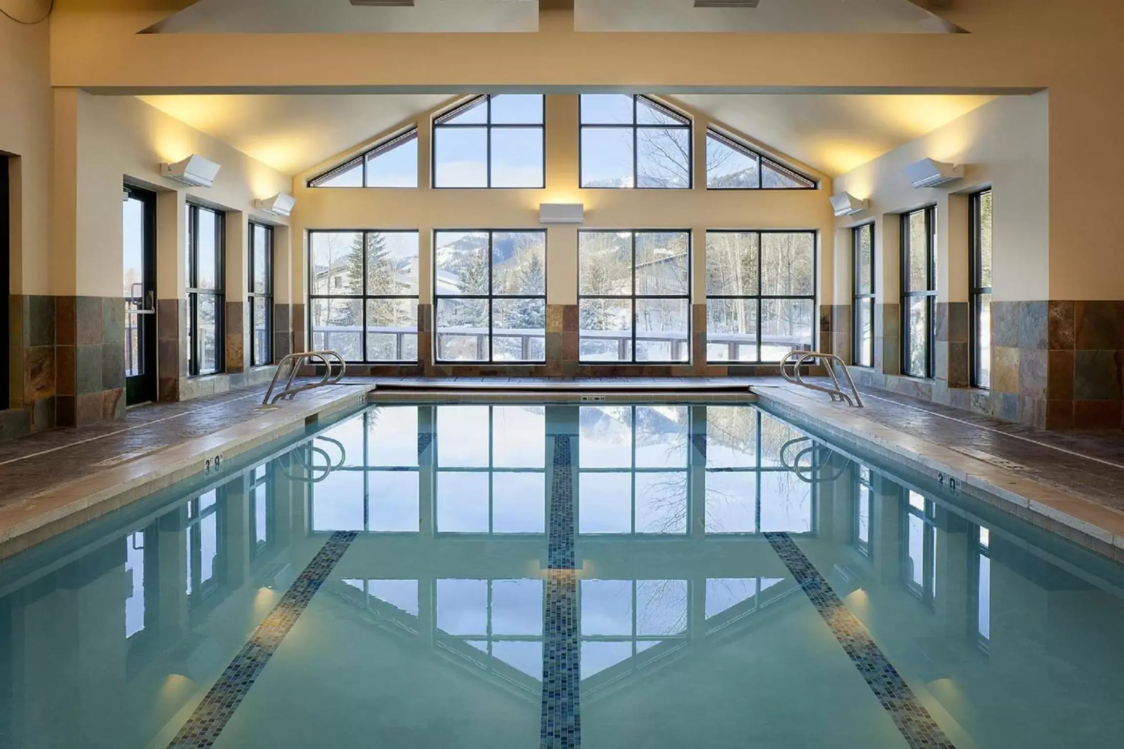 Swimming Pool in Teton Mountain Lodge and Spa, a Noble House Resort