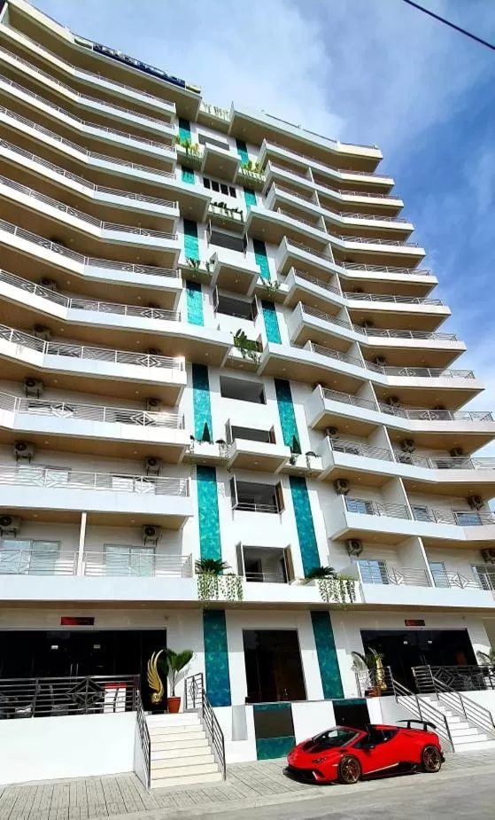 Facade/entrance in Kandi Palace