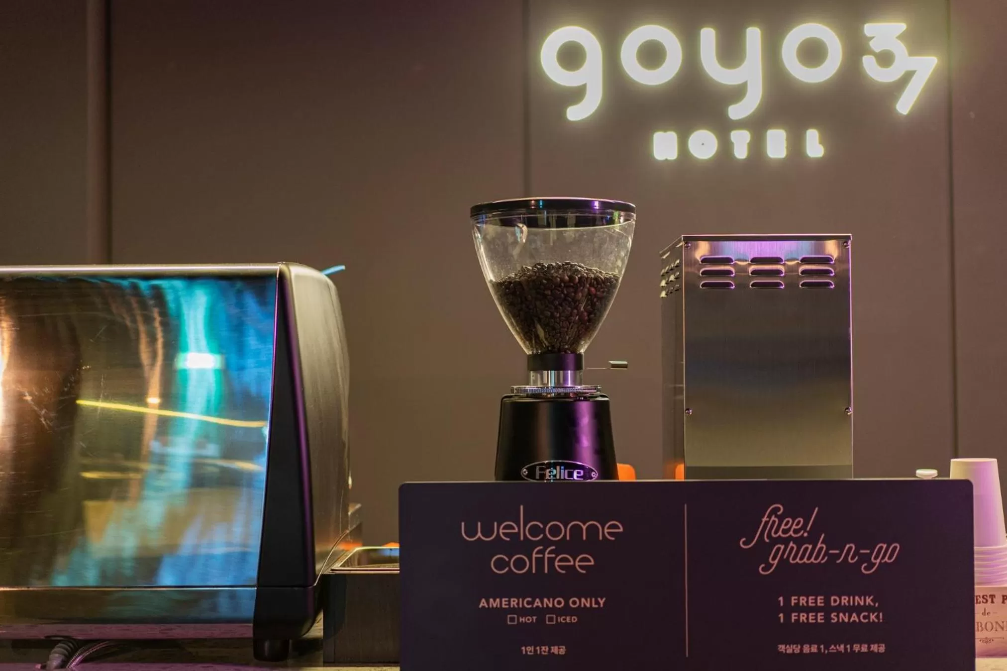 Lobby or reception in Goyo37 Hotel Osan by Aank