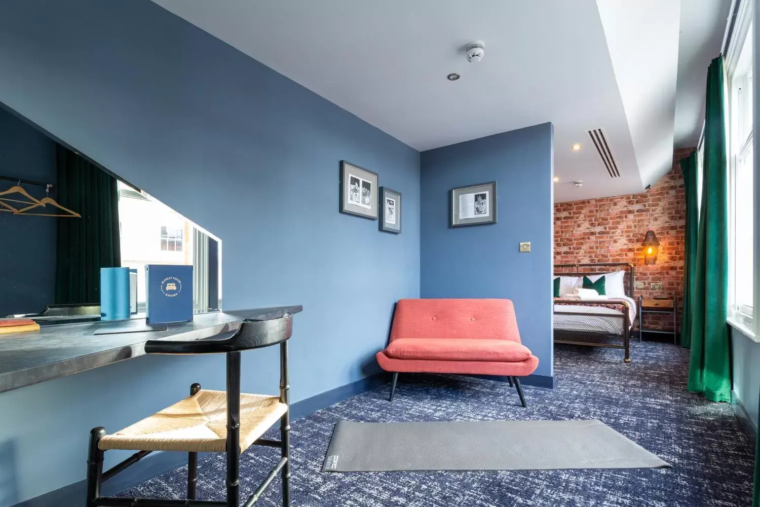 Seating area, Lobby/Reception in The Market House