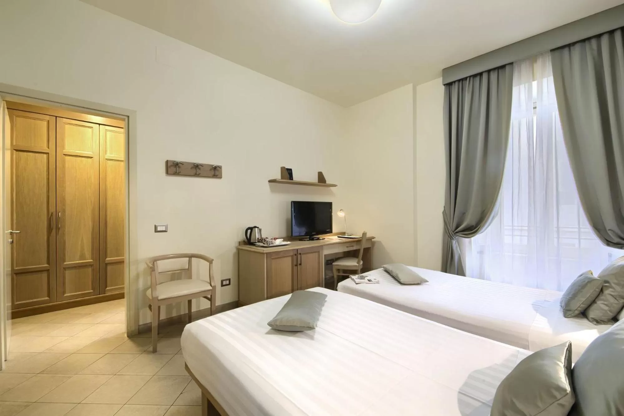 Bed in Domus Australia