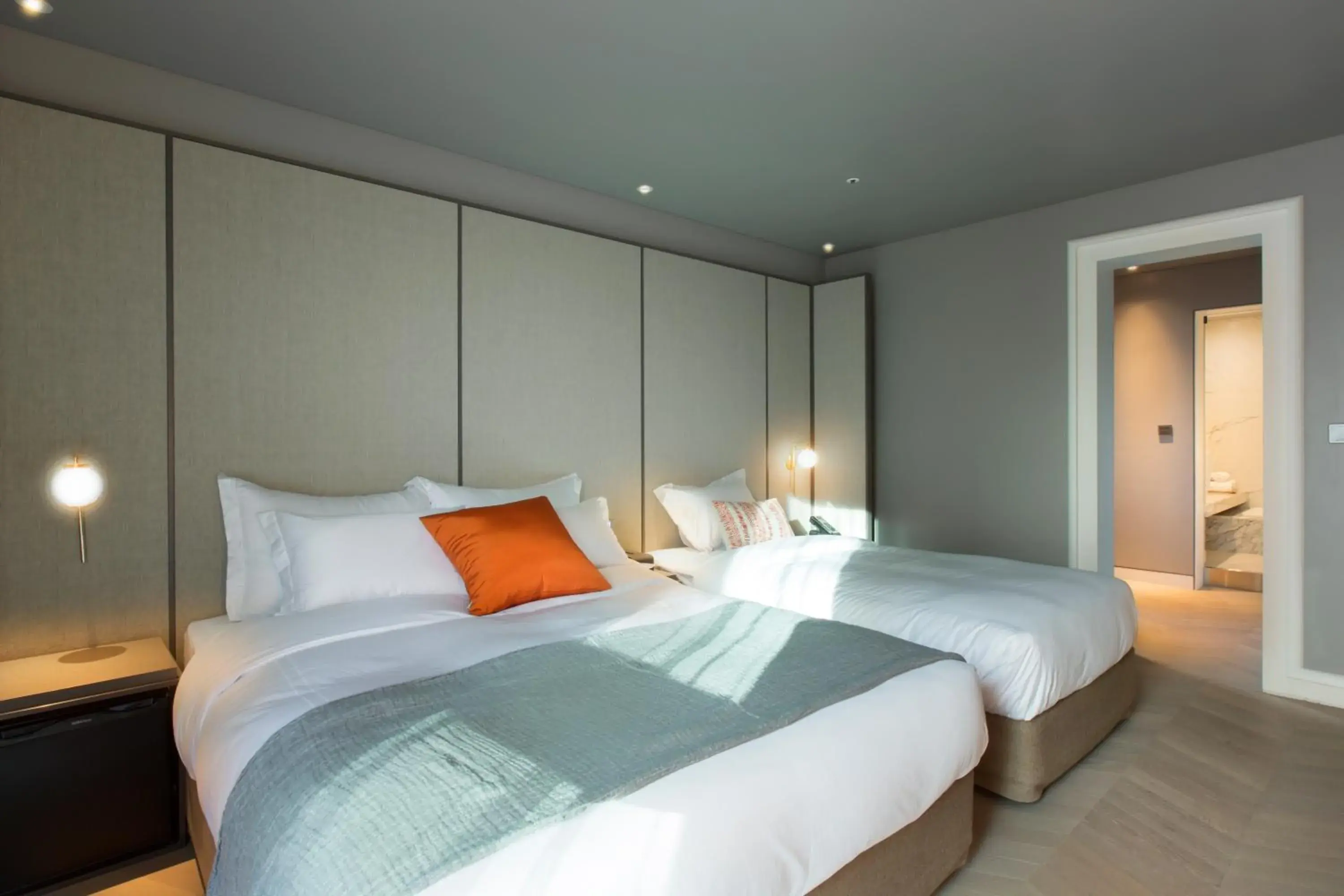 Bedroom, Bed in Stay Hotel Gangnam