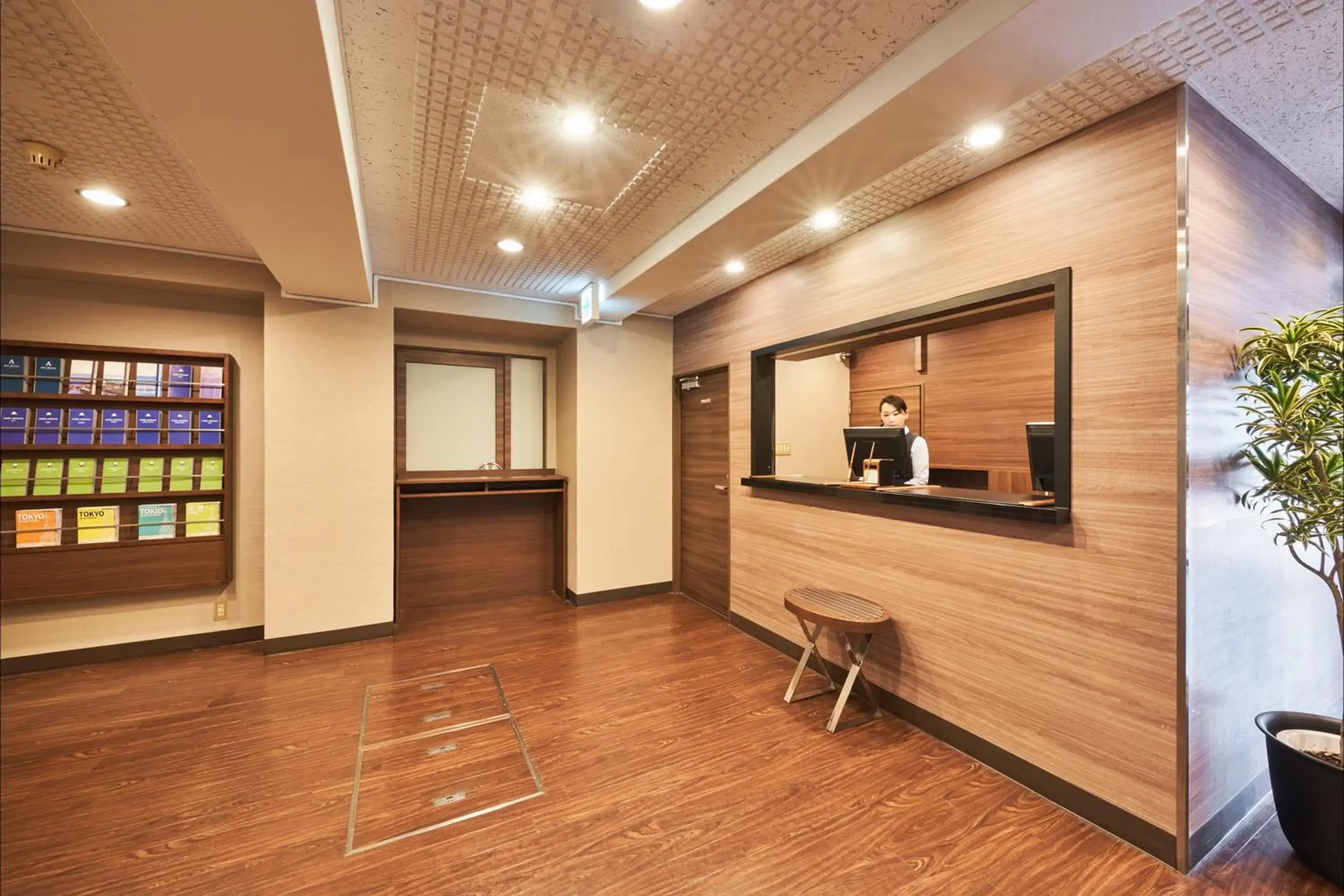 Lobby or reception, Lobby/Reception in Flexstay Inn Higashi-Jujo
