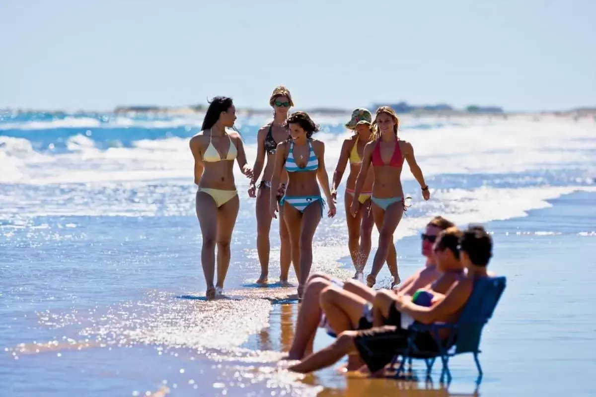 Beach in Holiday Inn Resort South Padre Island-Beach Front, an IHG Hotel