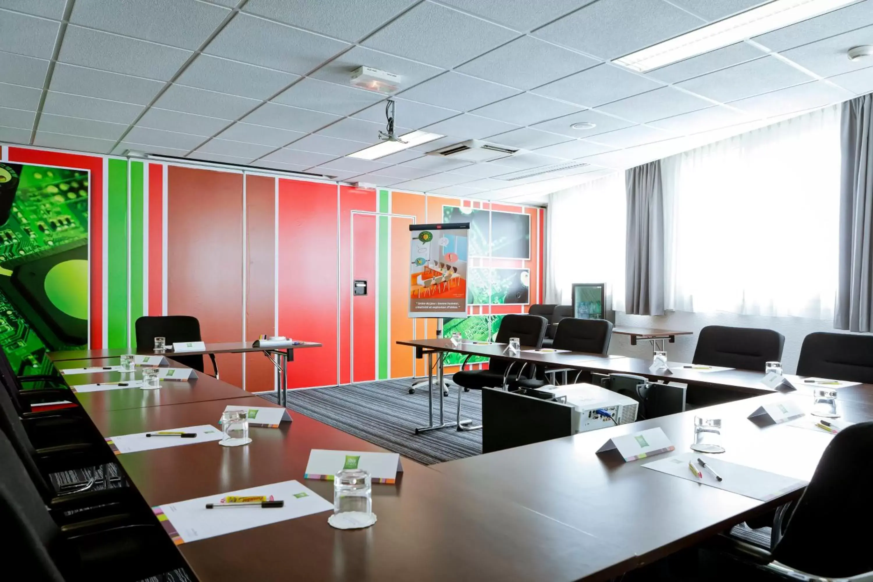 Meeting/conference room, Business Area/Conference Room in Ibis Styles Lyon Villeurbanne Parc de la Tête d'Or