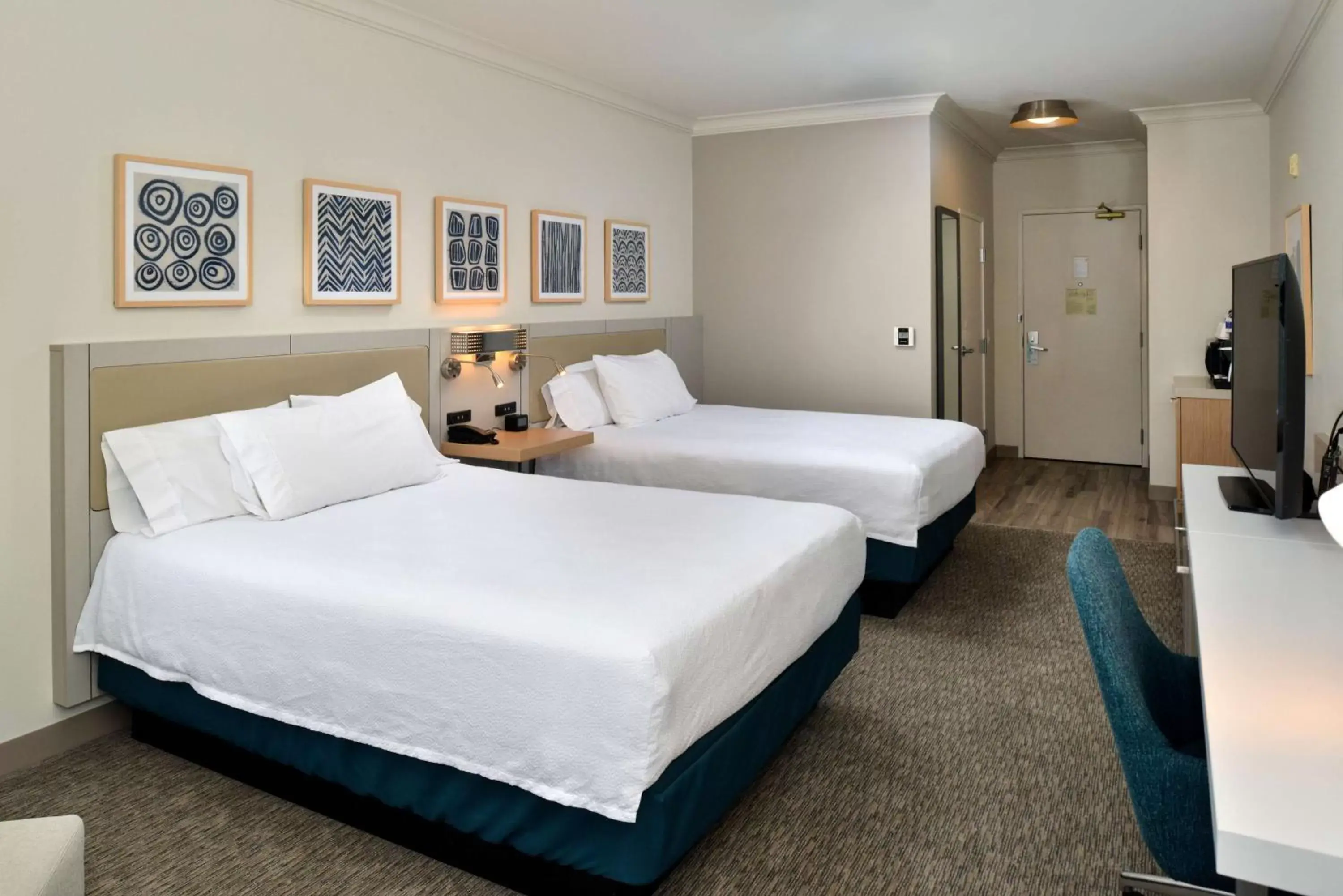 Bed in Hilton Garden Inn Napa